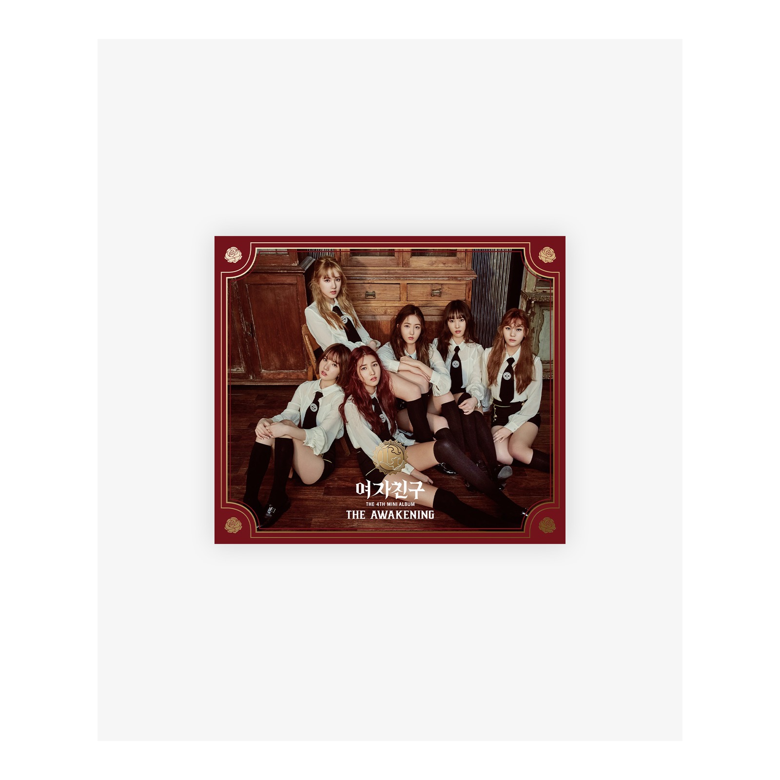 GFRIEND The 4th Mini Album ‘THE AWAKENING’ (Knight ver.) — Product image