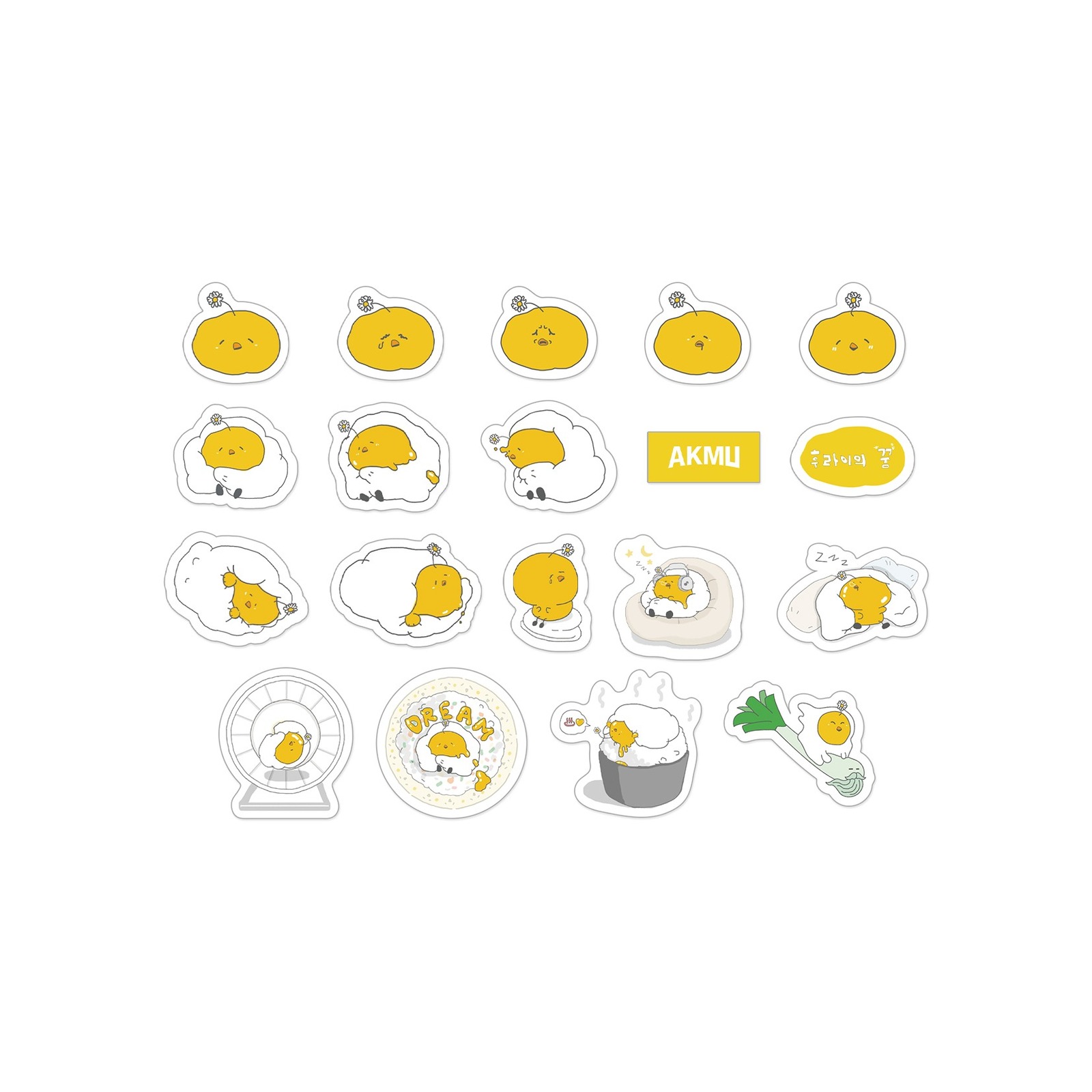 [10VE] AKMU FRY Sticker Pack — Product image