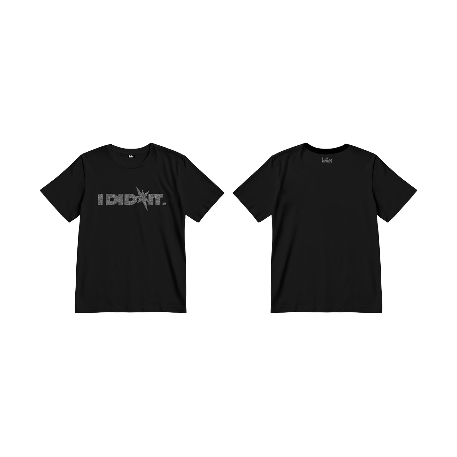 I DID IT - T-Shirt (Twinkle Silver VER.) — Product image