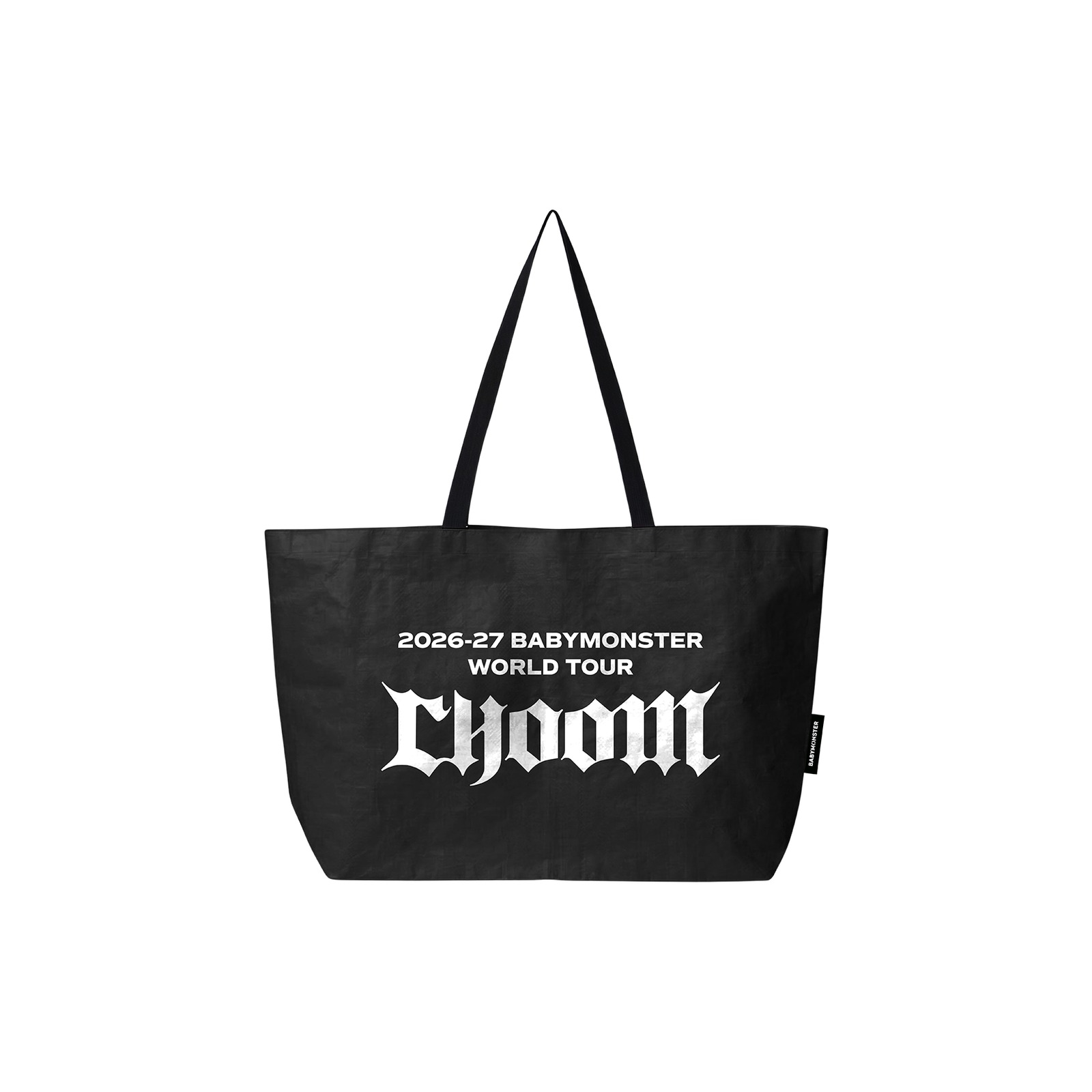[CHOOMTOUR] BABYMONSTER Reusable Bag — Product image