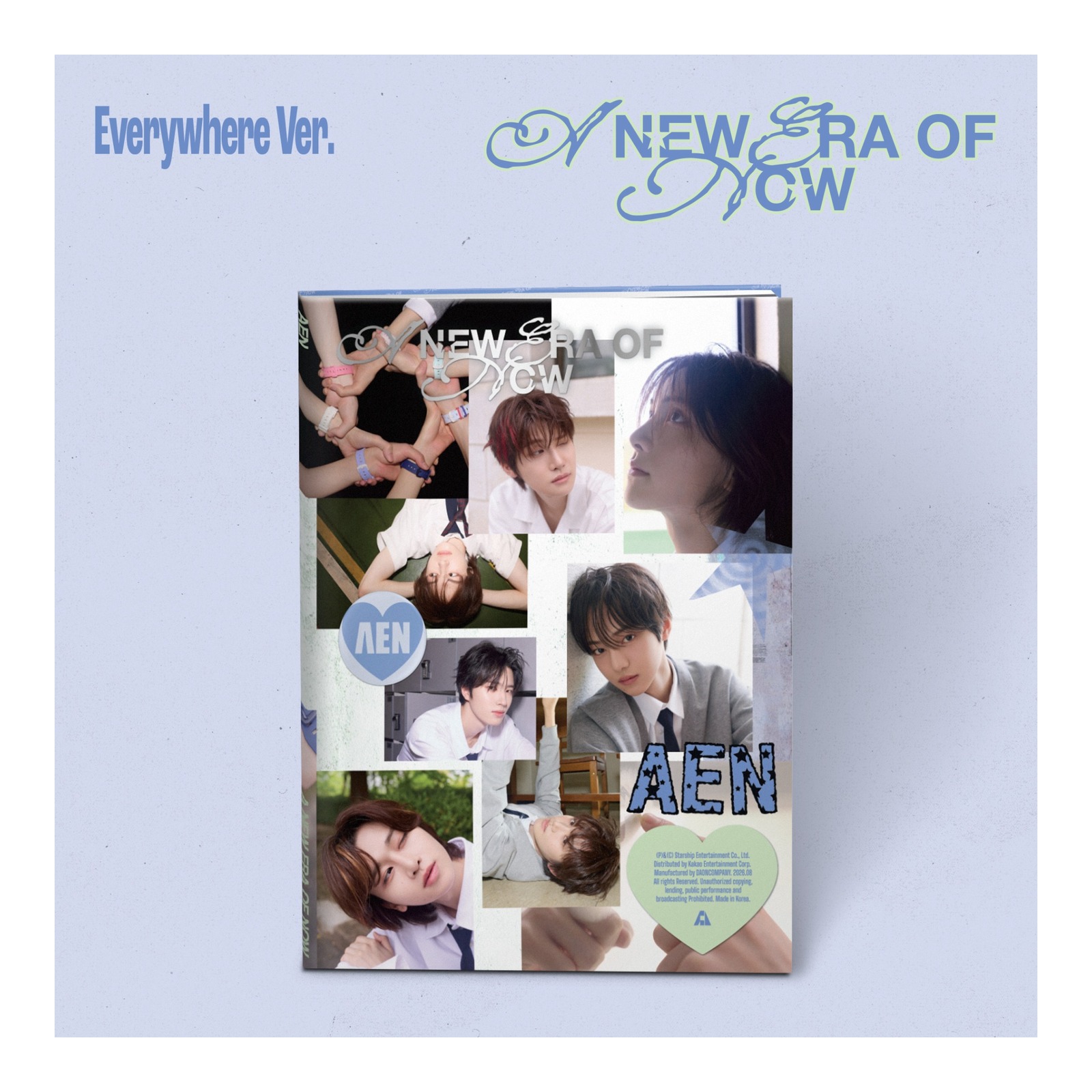 (Everywhere Ver.) AEN THE 1ST EP [A NEW ERA OF NOW] — Product image