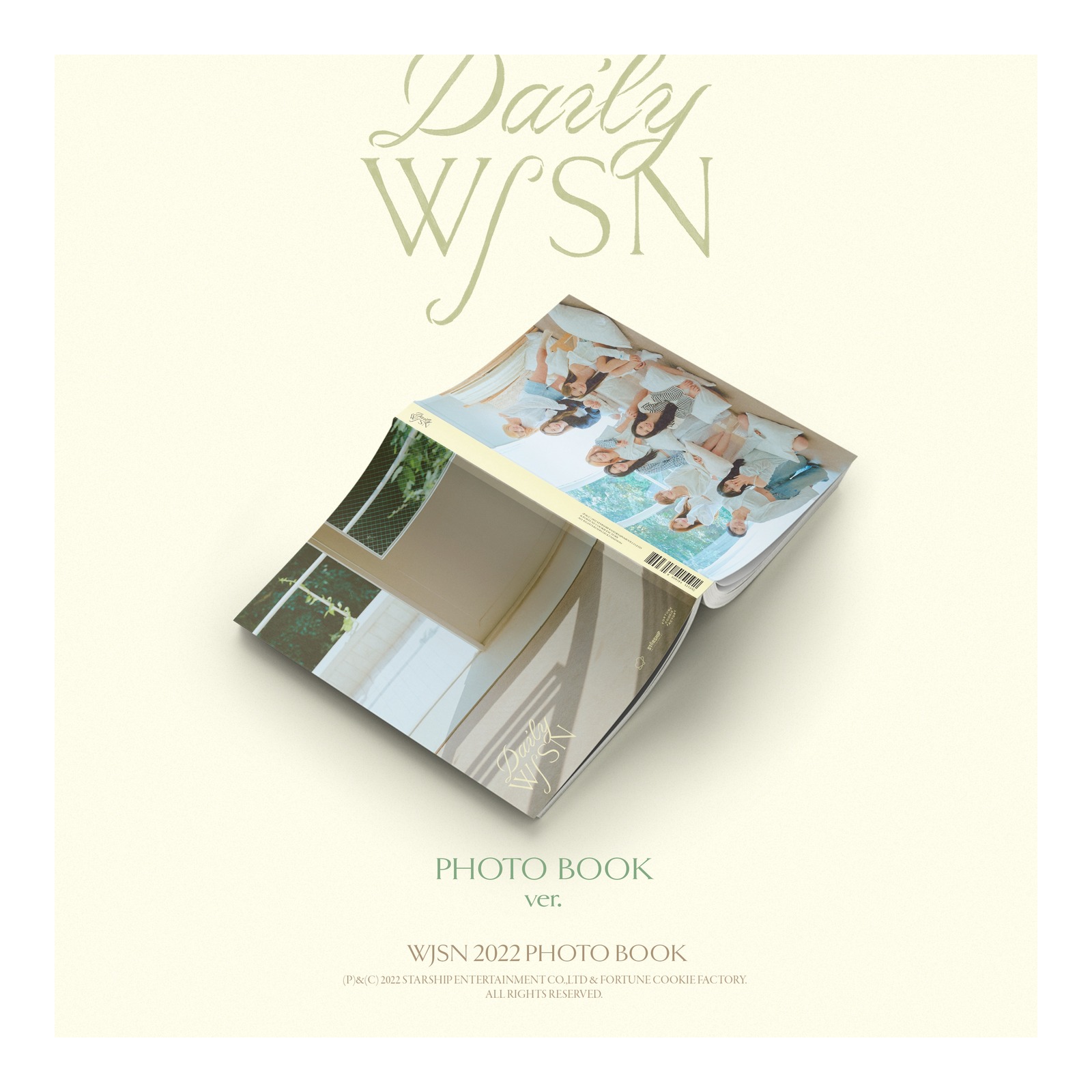 WJSN 2022 PHOTO BOOK Daily WJSN - PHOTO BOOK VER. — Product image