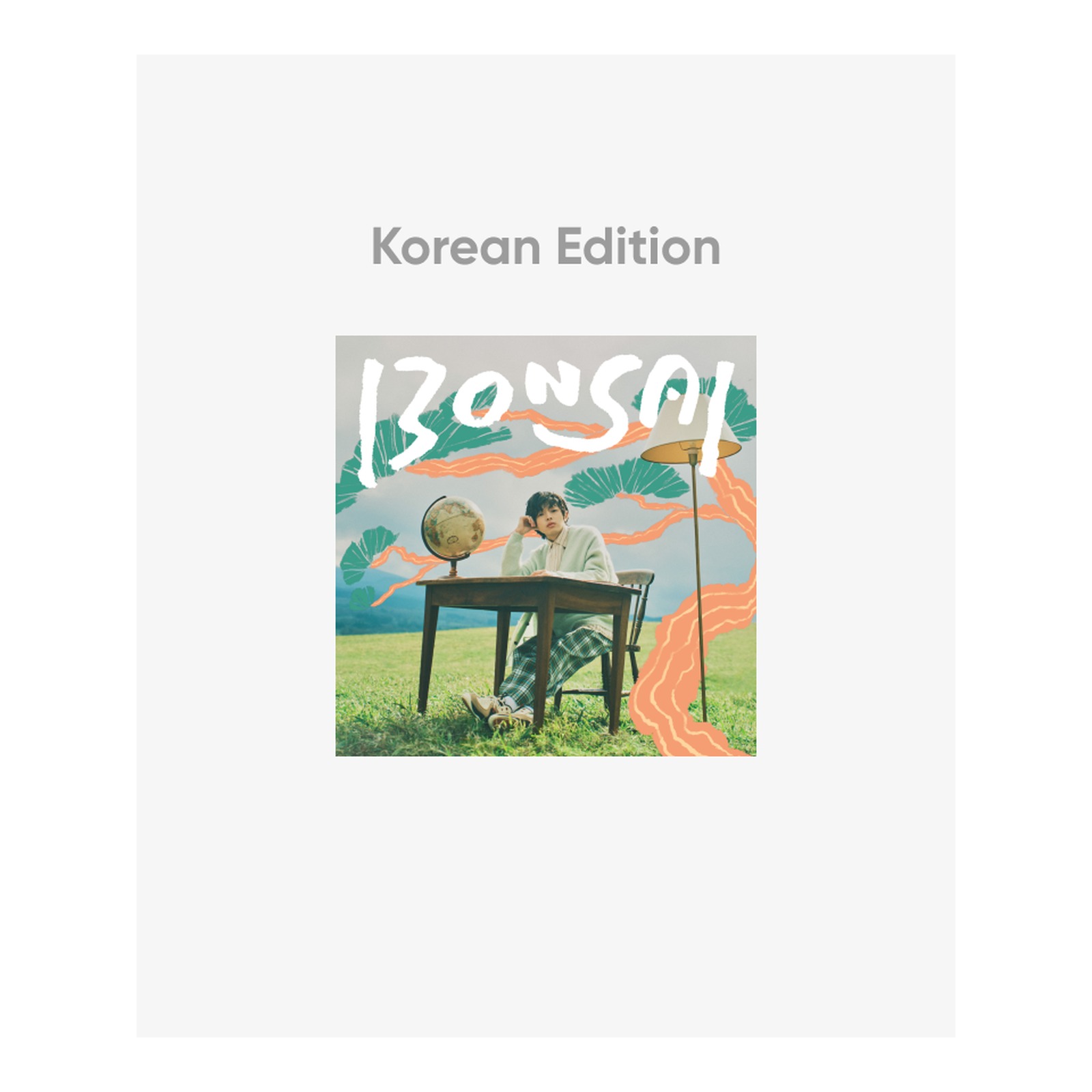 imase 1st Album 「BONSAI」 Korean Edition — Product image