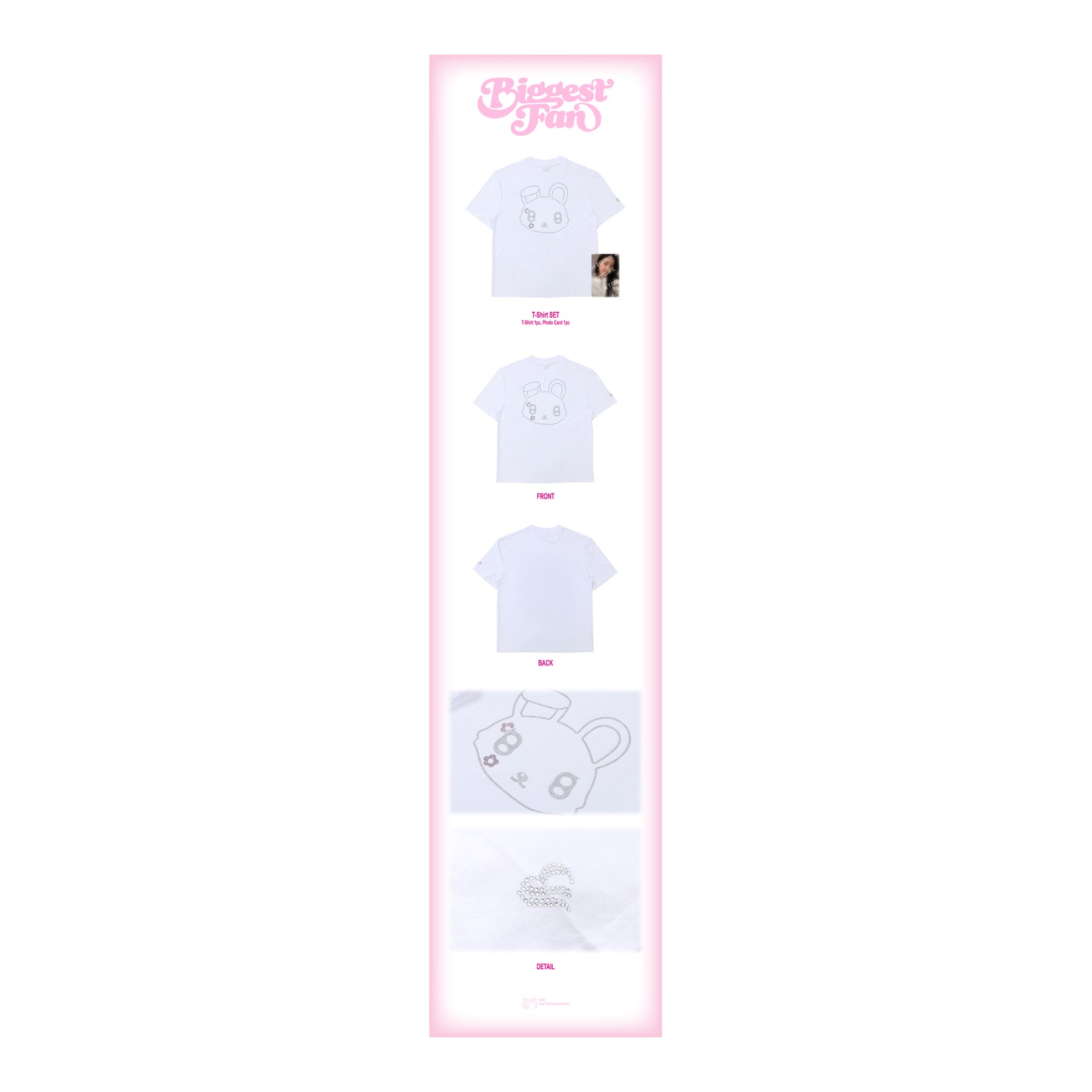 IRENE Biggest Fan - T-SHIRT SET — Product image