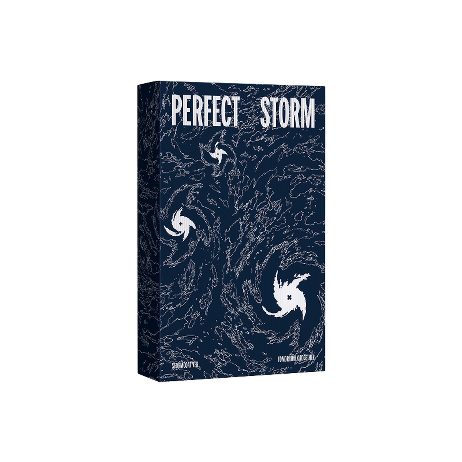 TOMORROW X TOGETHER 9th Mini Album 'PERFECT STORM' (STORMCOAT Ver.) — Product image
