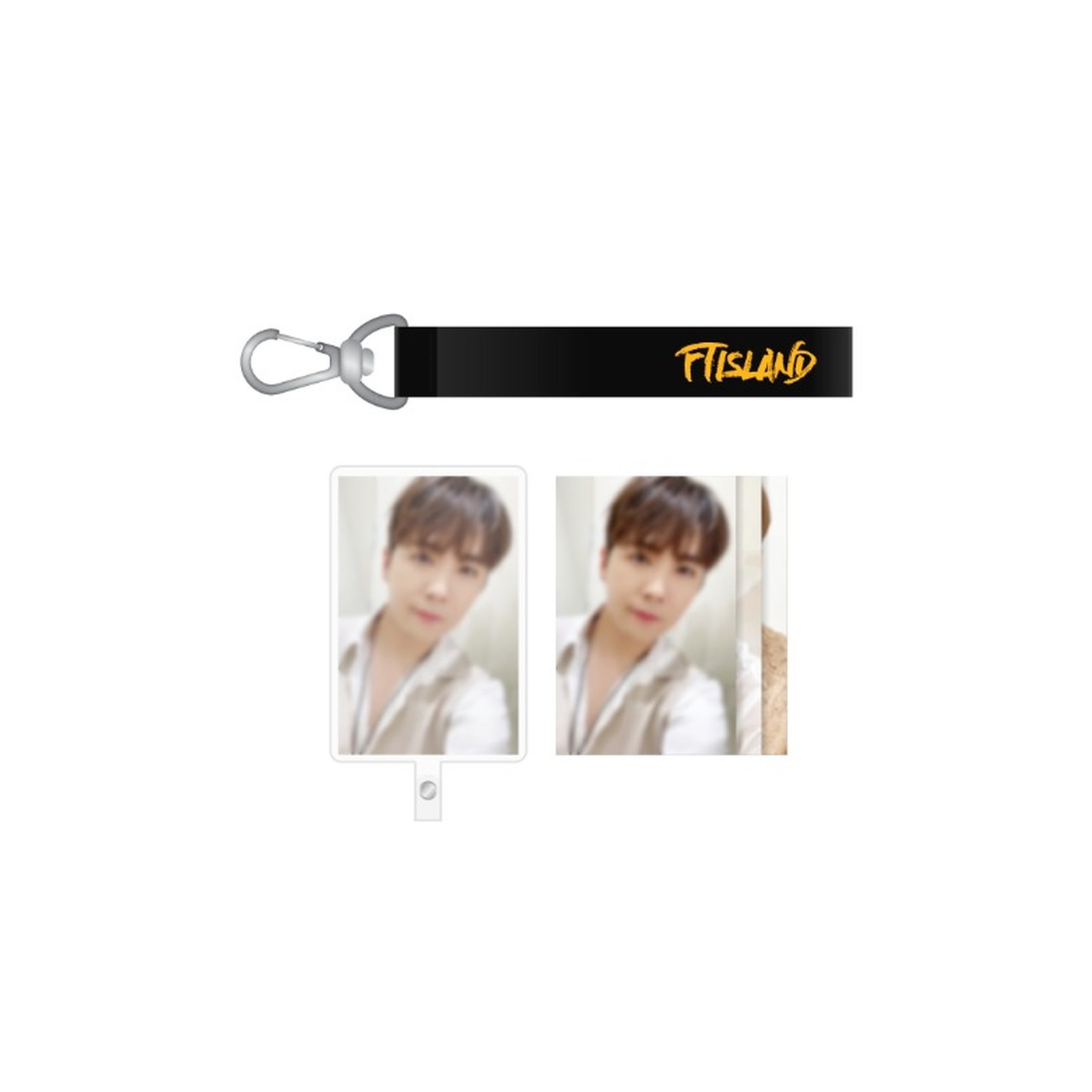 FTISLAND LIVE RE : FTISLAND Official Merchandise Strap Phone Tab — Product image