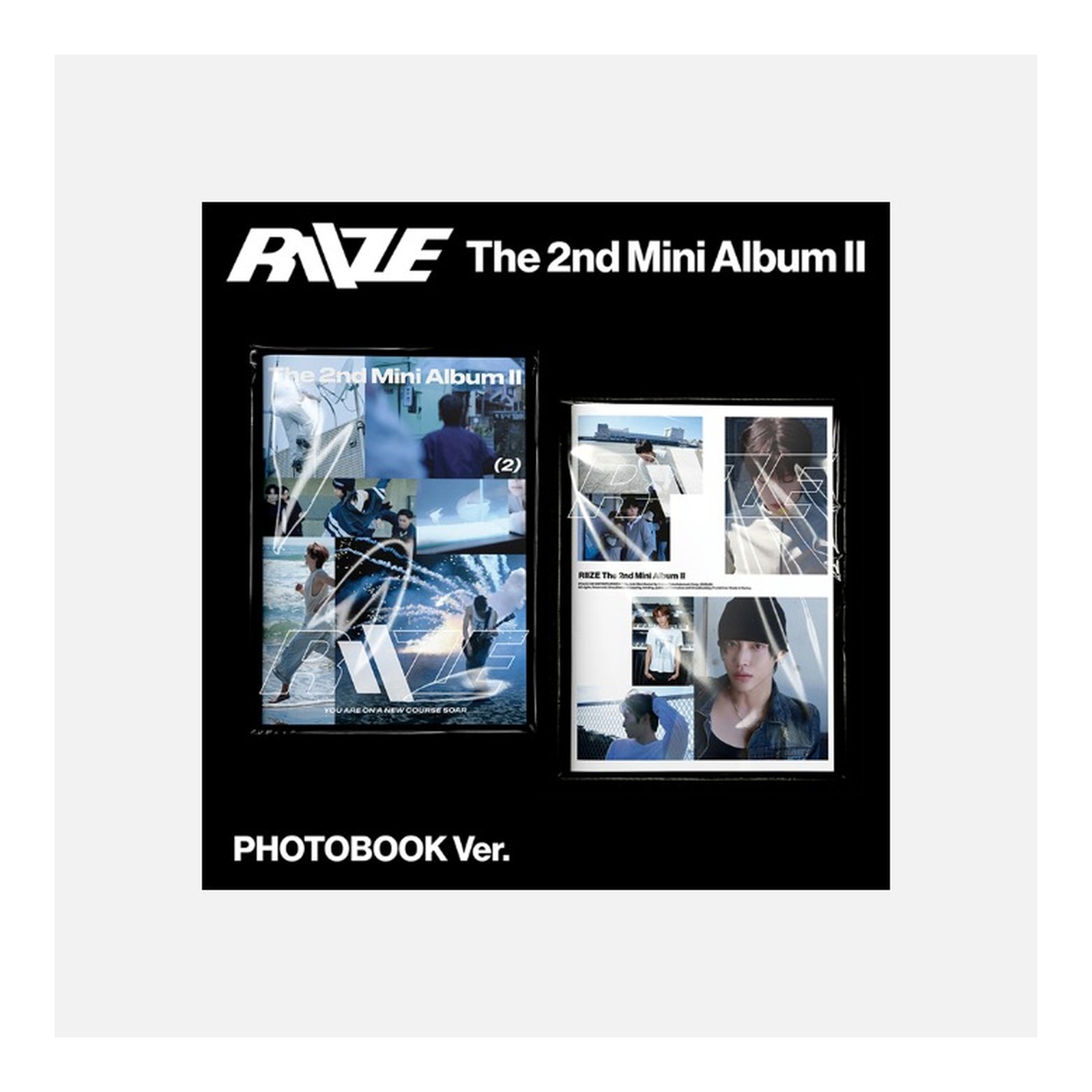 RIIZE The 2nd Mini Album [II] (Photobook Ver.) — Product image