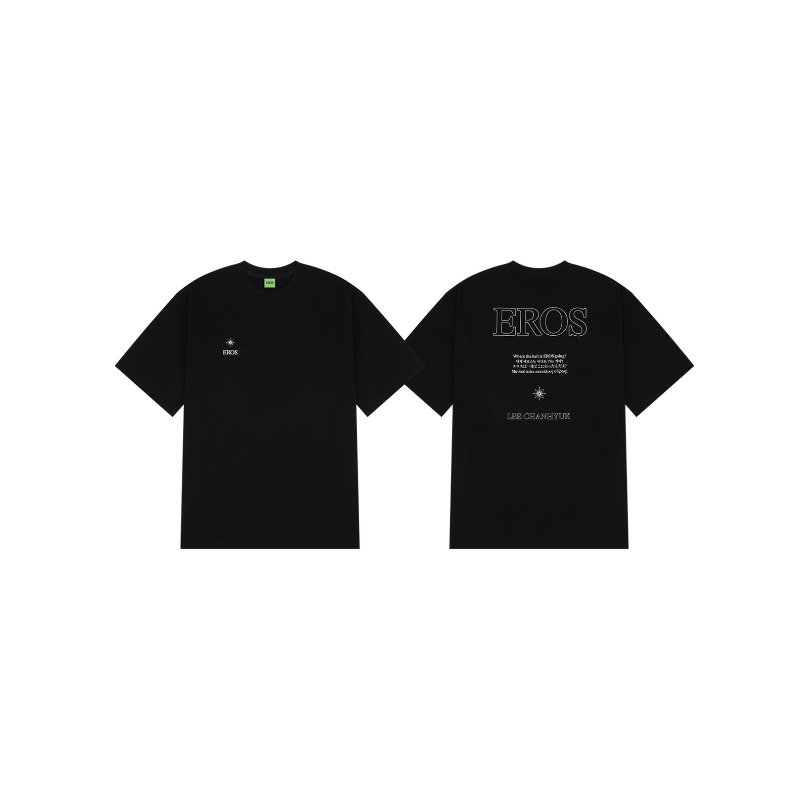 [EROS] LEE CHANHYUK T-SHIRT — Product image