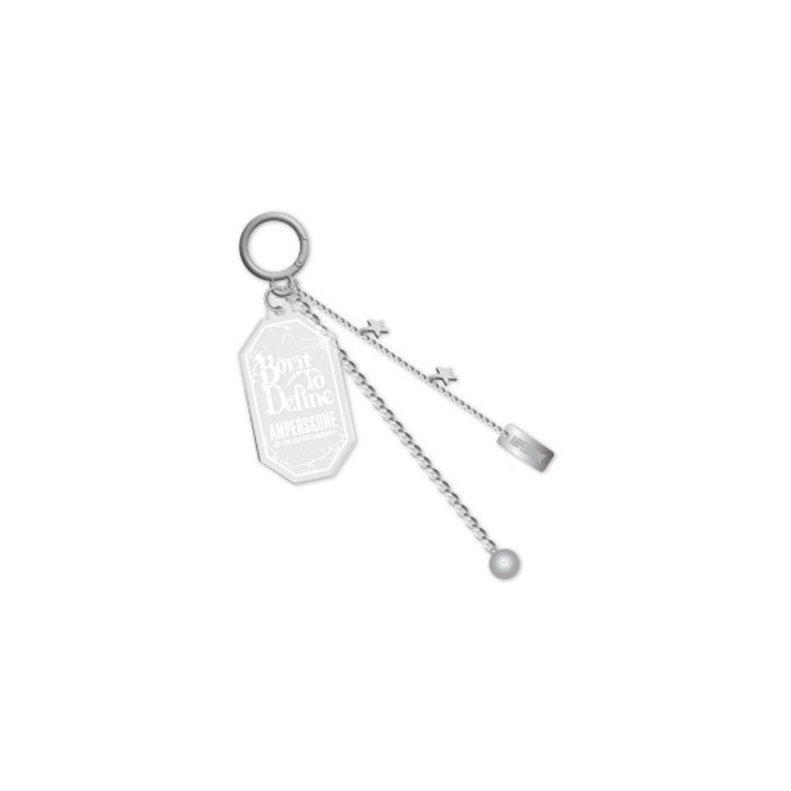AMPERS&ONE 2026 LIVE TOUR 'Born To Define' IN SEOUL MD Metal Keyring — Product image