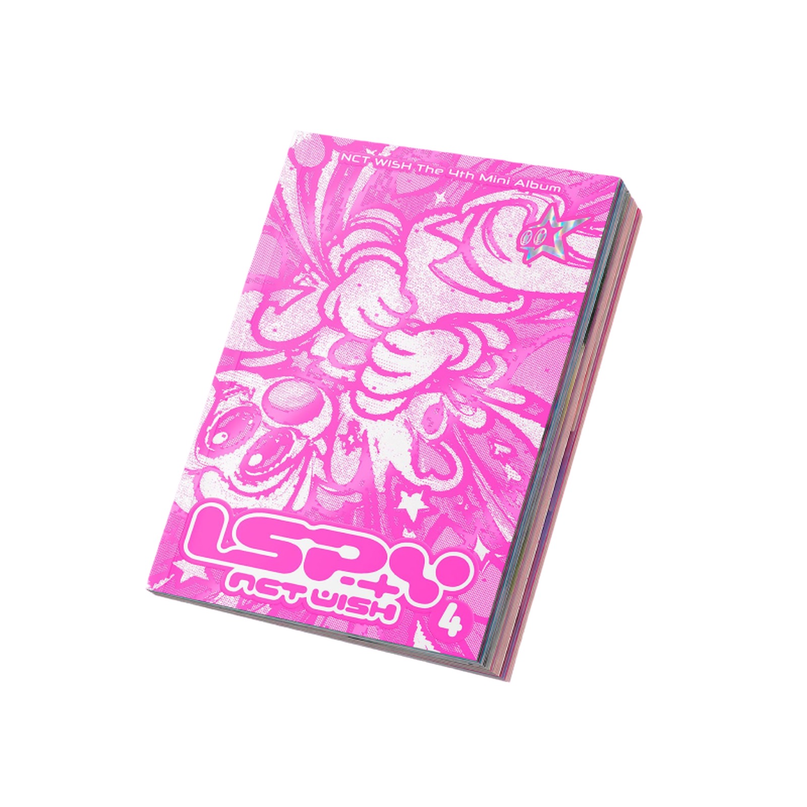 NCT WISH The 4th Mini Album [I SPY] (Deluxe Book Ver.) — Product image