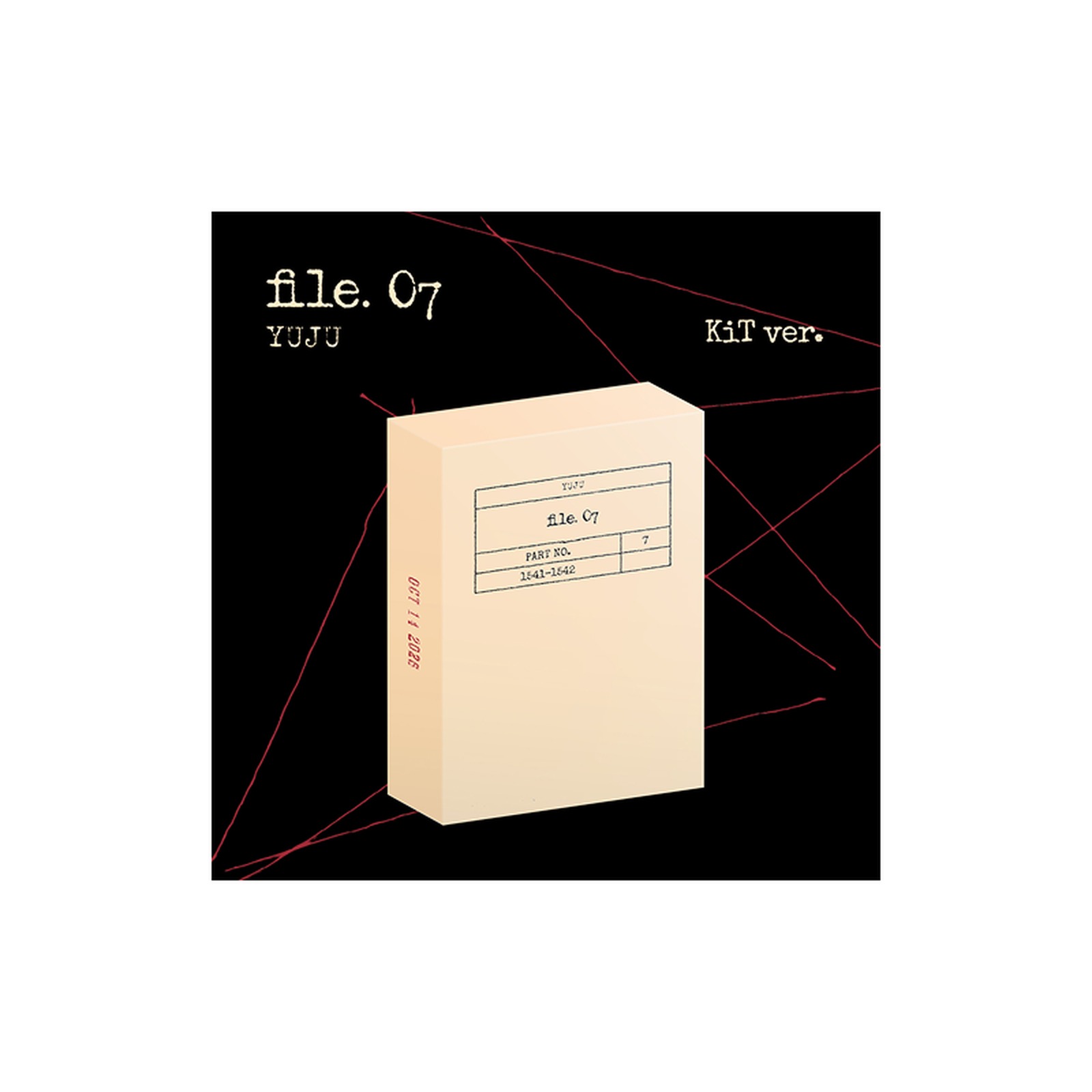 YUJU 4th Mini Album [file. 07] (KiT Ver.) — Product image
