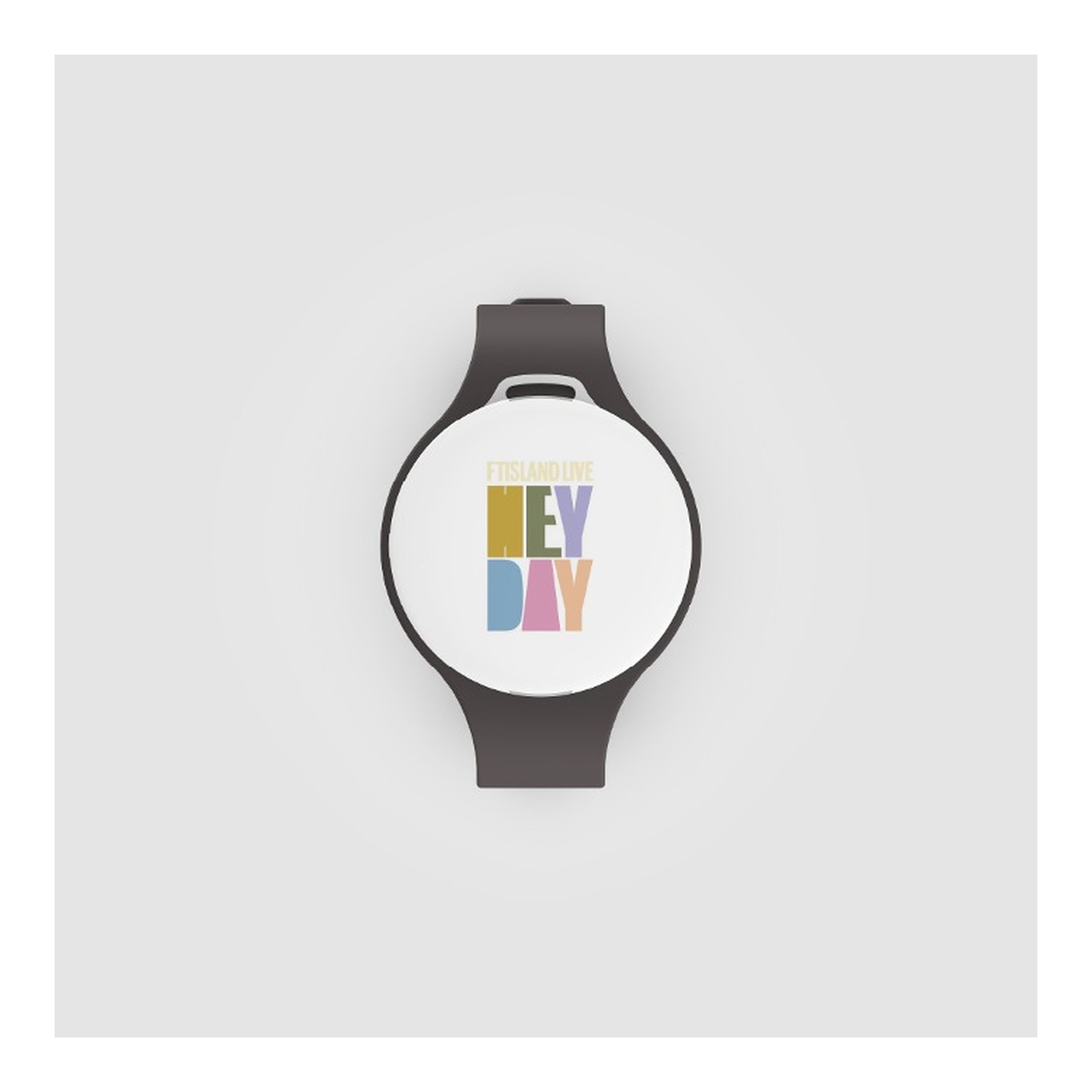 FTISLAND 'HEY DAY' Official LED Wristband — Product image