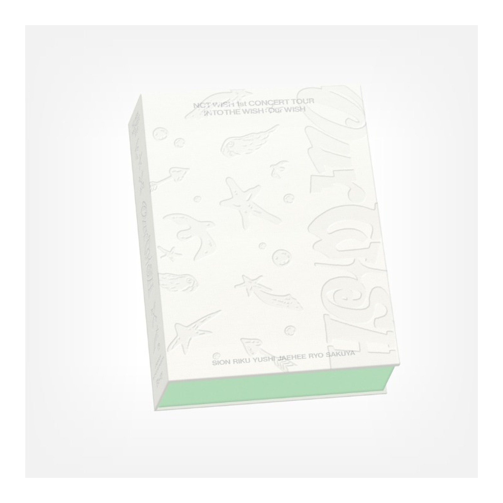 NCT WISH 1st CONCERT TOUR 'INTO THE WISH : Our WISH' (Blu-ray ver.) — Product image