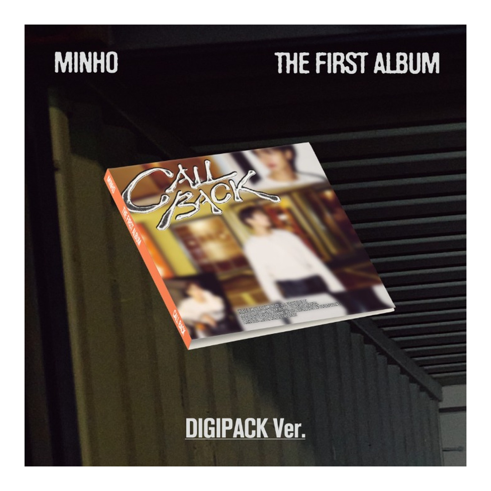 MINHO The 1st Album [CALL BACK] (Digipack Ver.) — Product image