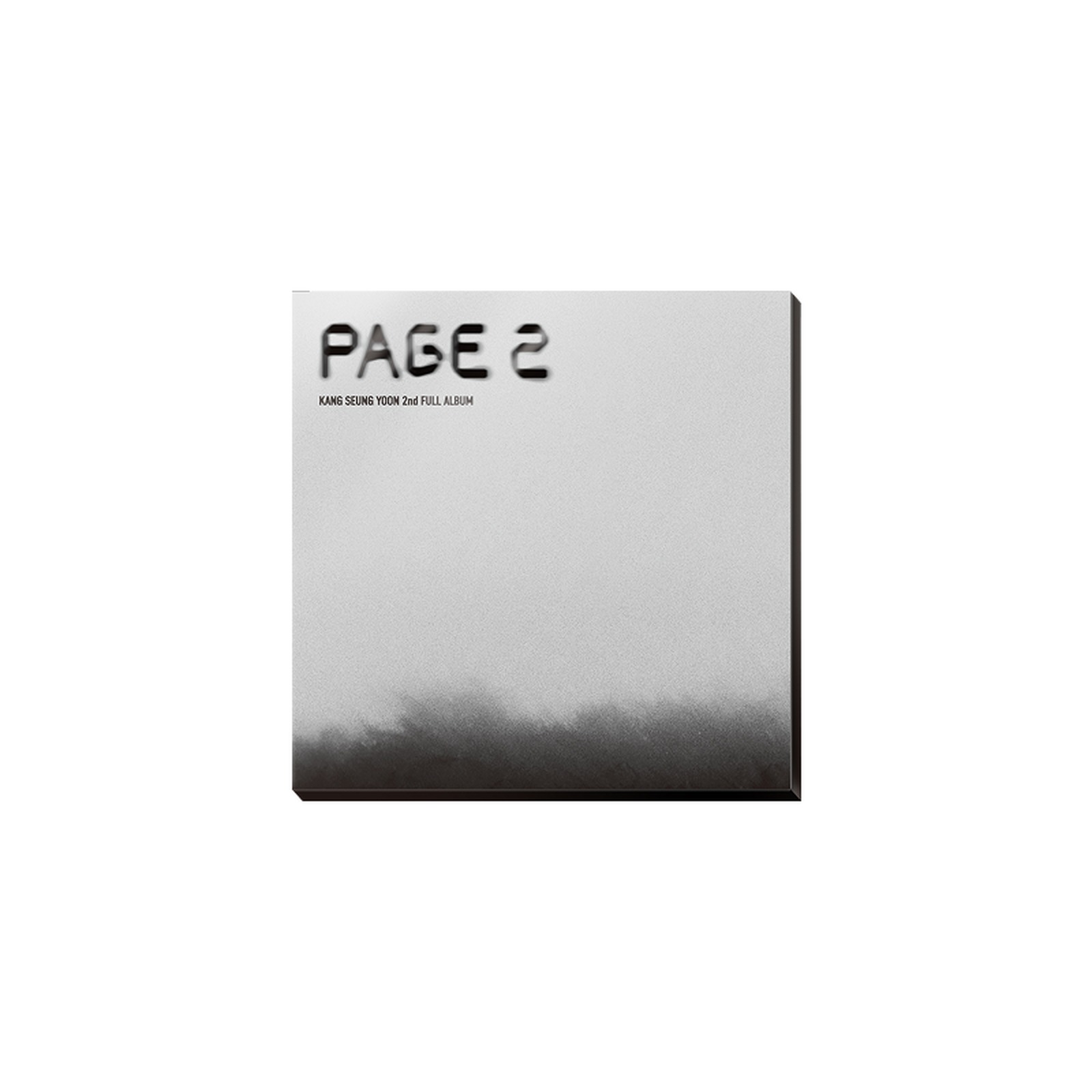 KANG SEUNG YOON 2nd FULL ALBUM [PAGE 2] BEHIND ver. — Product image