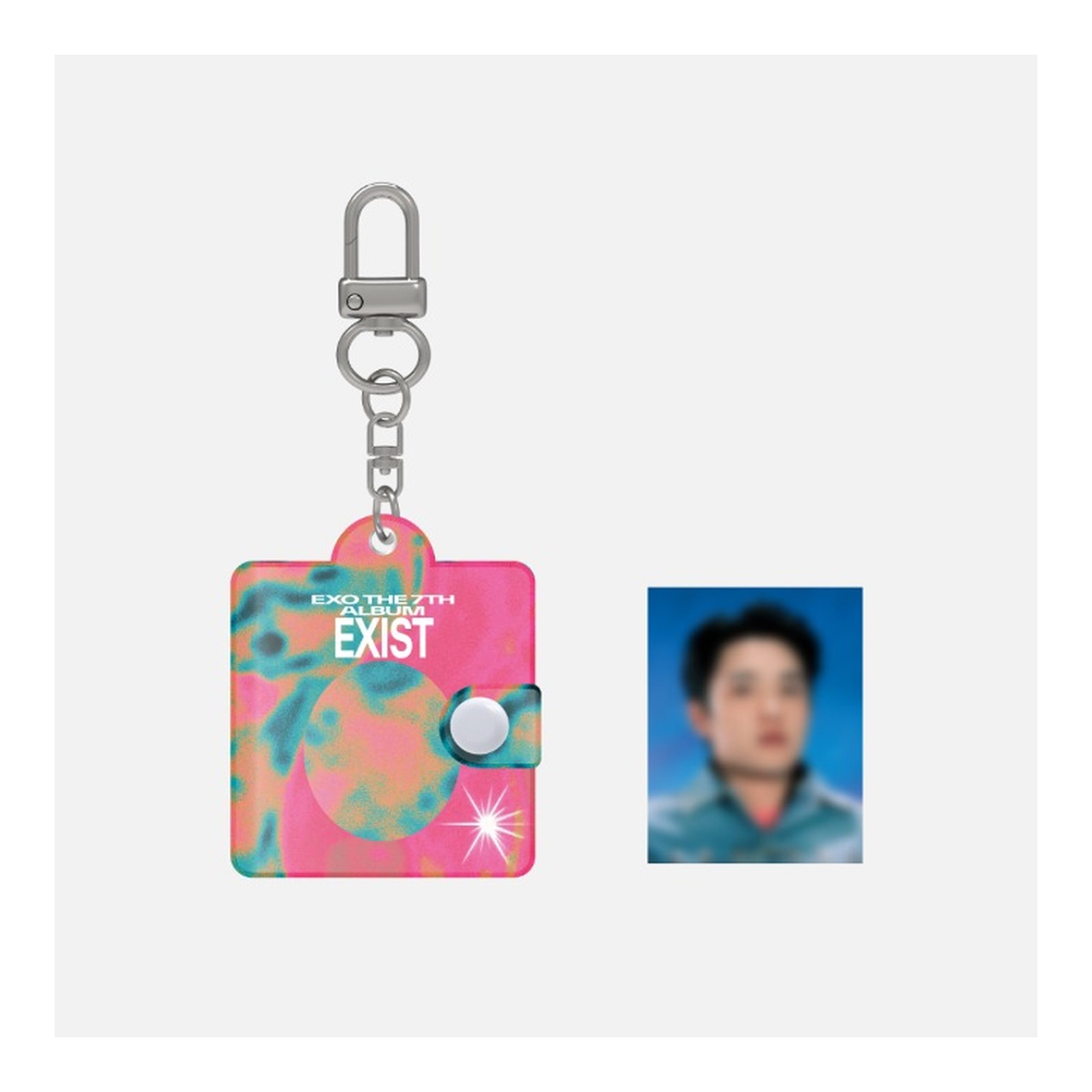 EXO ID PHOTO COLLECT BOOK KEY RING - EXIST — Product image