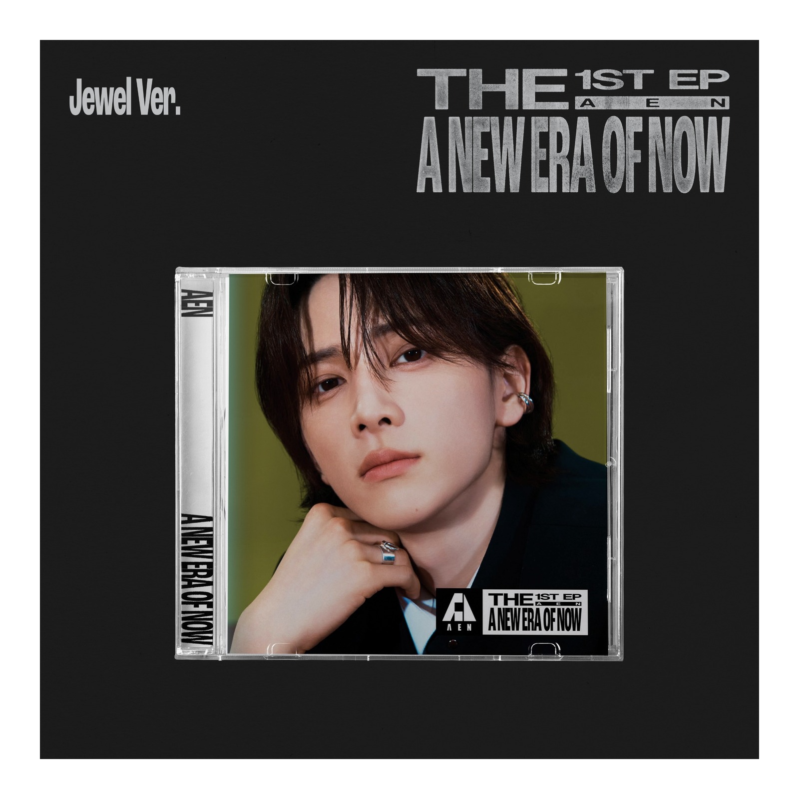 Jewel Ver. / JUNSEO AEN THE 1ST EP [A NEW ERA OF NOW] — Product image