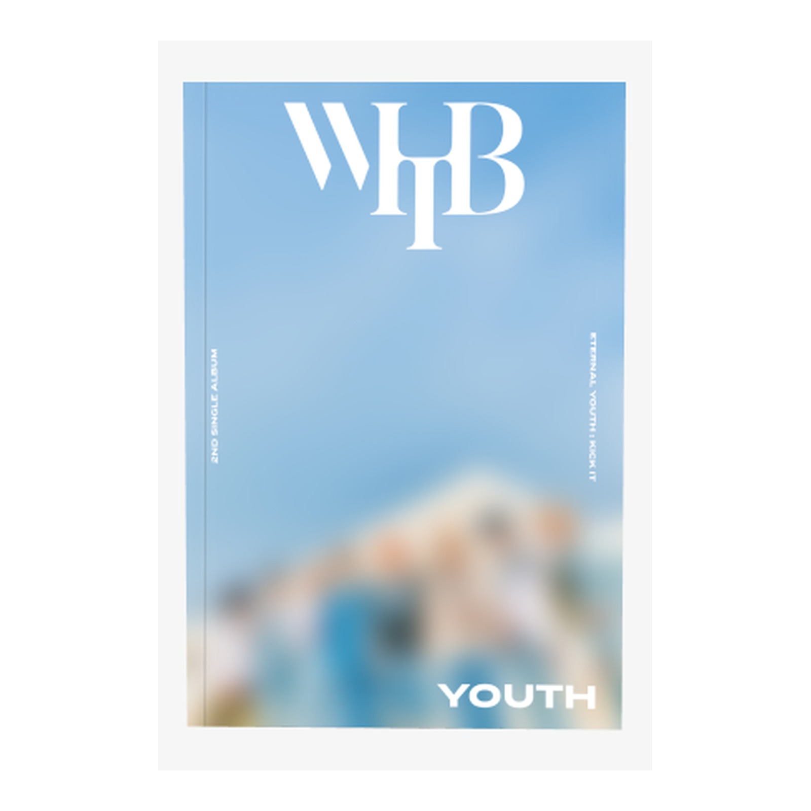 WHIB 2ND SINGLE ALBUM [ETERNAL YOUTH : KICK IT] (YOUTH ver.) — Product image