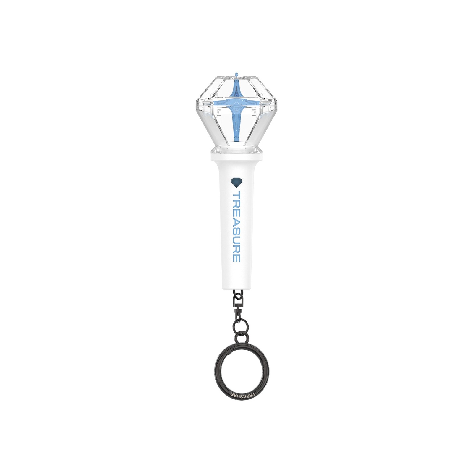 TREASURE OFFICIAL LIGHT STICK KEYRING Ver.2 — Product image