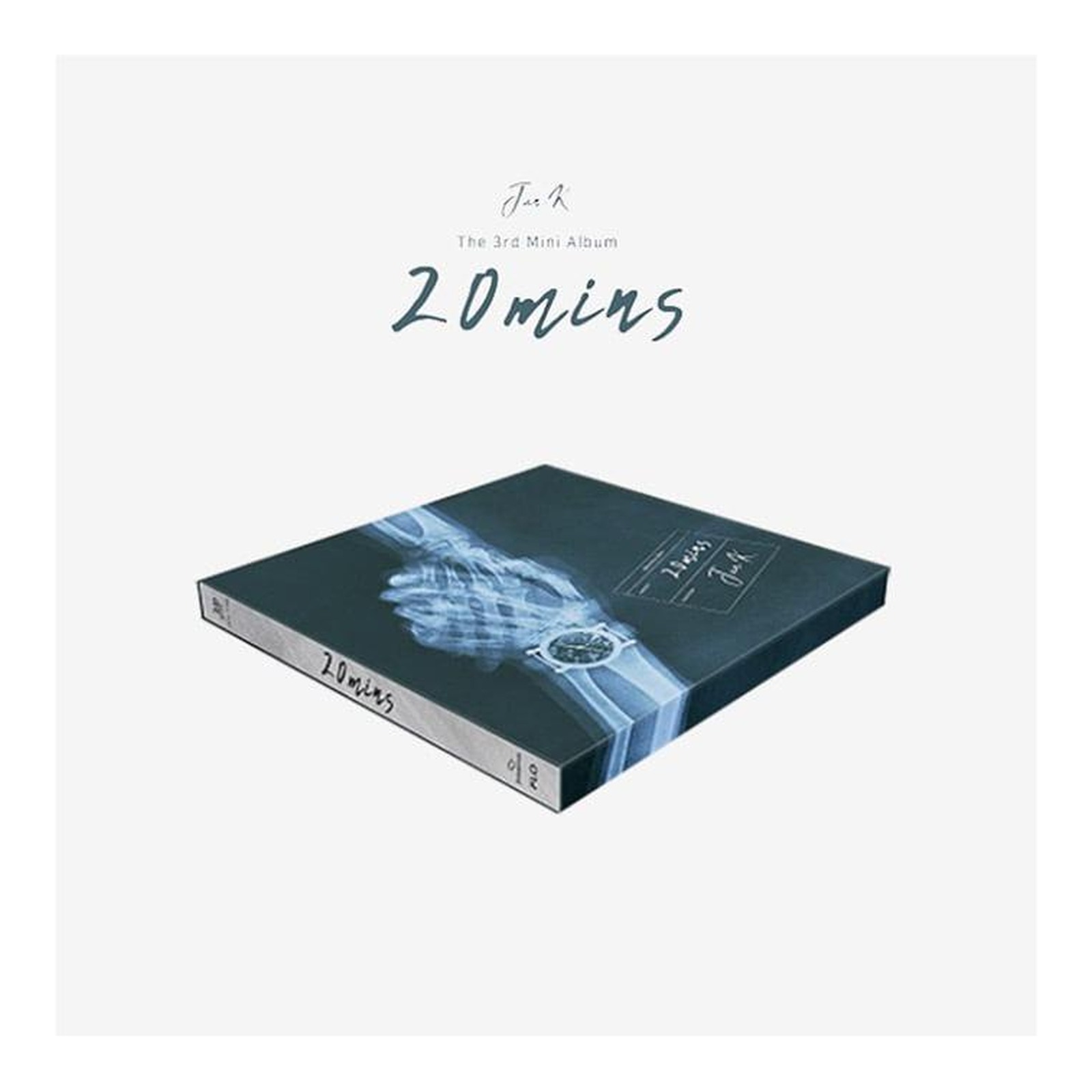 JUN. K 3rd Mini Album 20mins — Product image
