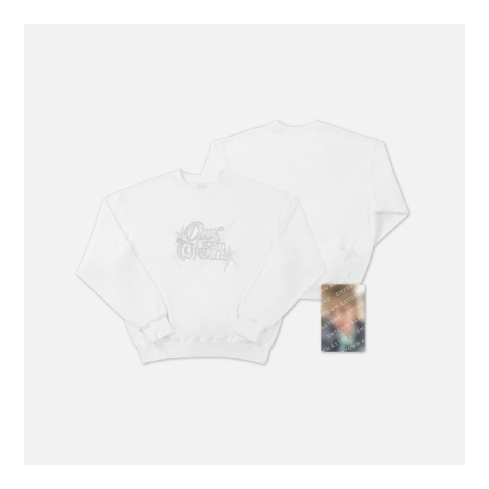 NCT WISH 1st CONCERT TOUR 'INTO THE WISH : Our WISH' ENCORE SWEATSHIRT SET — Product image