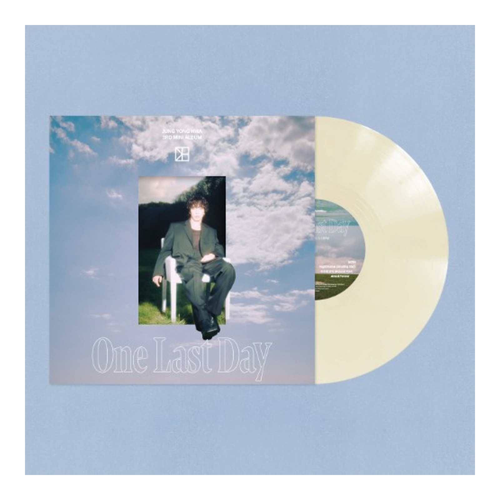CNBLUE Jung Yong Hwa 3rd Mini Album [One Last Day] Vinyl — Product image