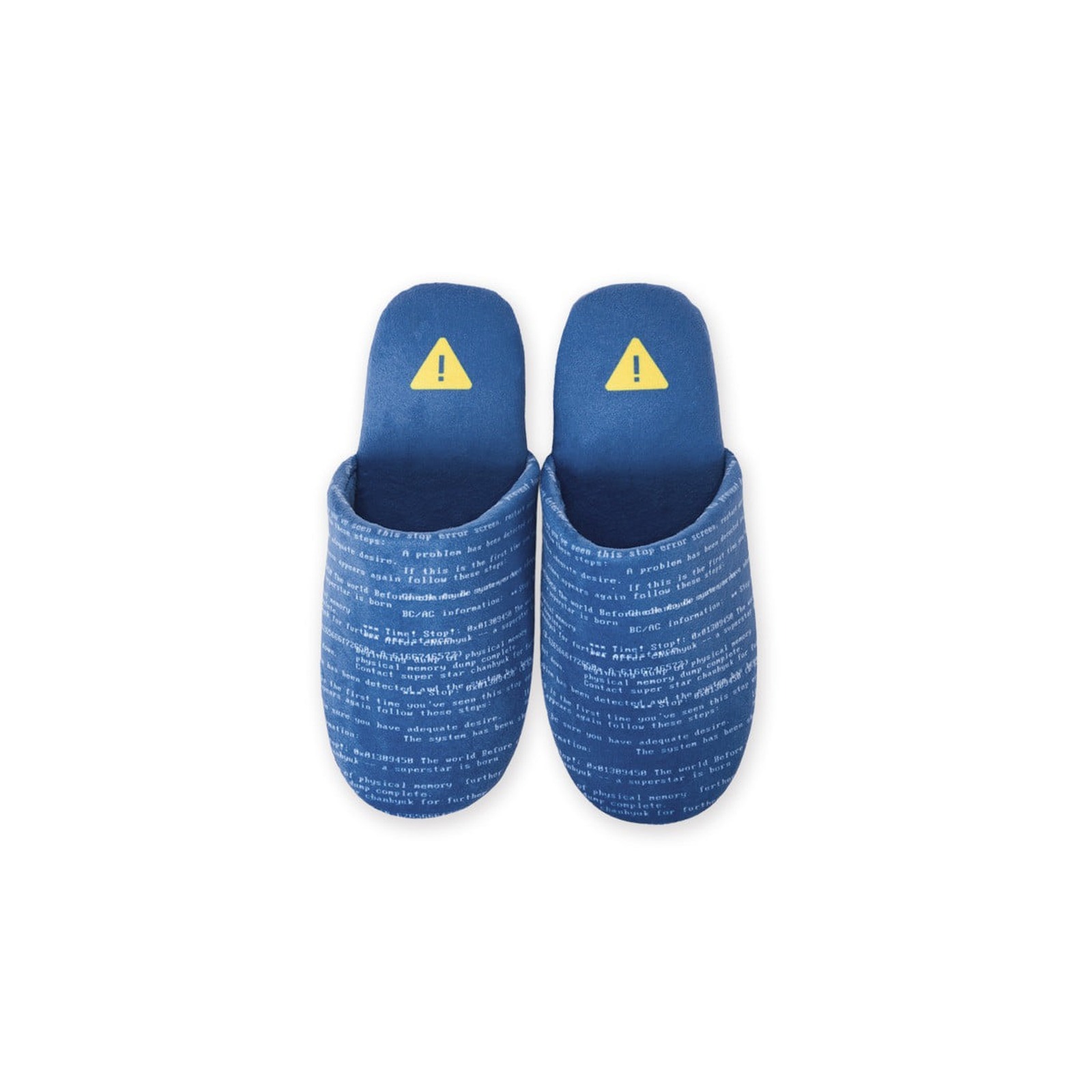 [ERROR] LEE CHANHYUK INDOOR SLIPPERS — Product image