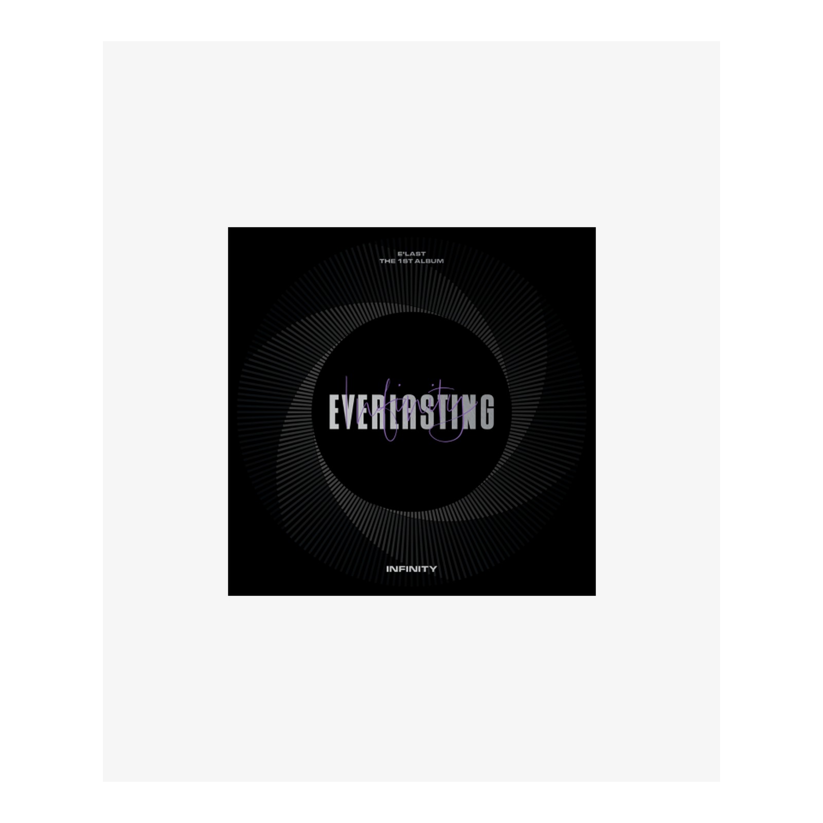 E'LAST THE 1ST ALBUM [EVERLASTING] Infinity ver. — Product image
