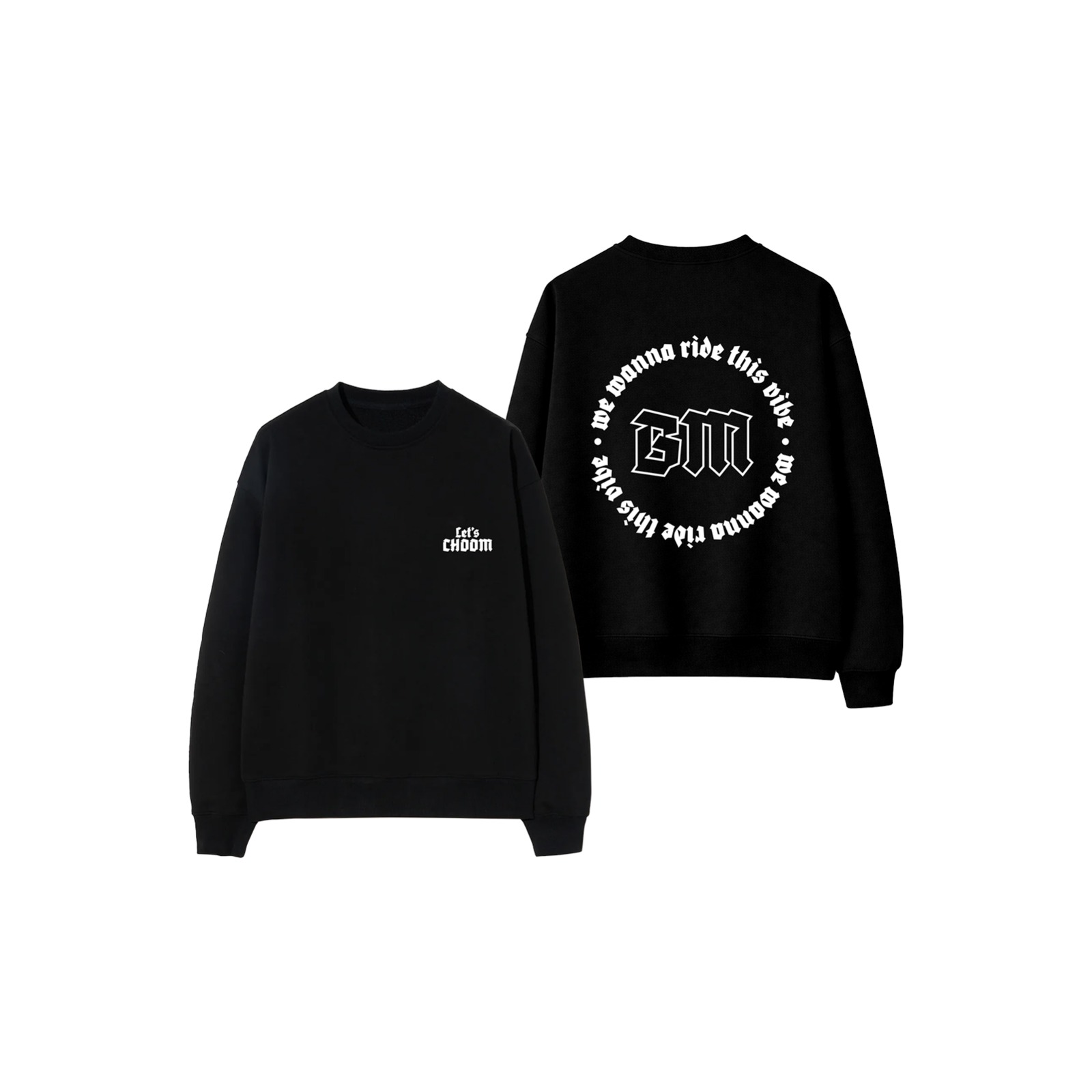 [CHOOM] BABYMONSTER SWEATSHIRT — Product image