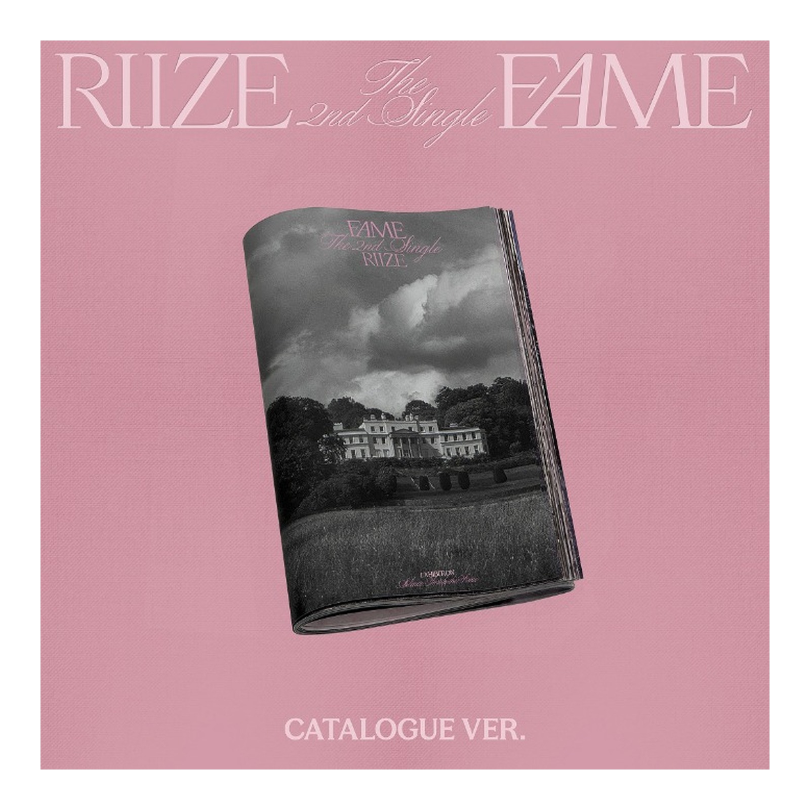 RIIZE The 2nd Single [Fame] (Catalogue Ver.) (SMART ALBUM) — Product image