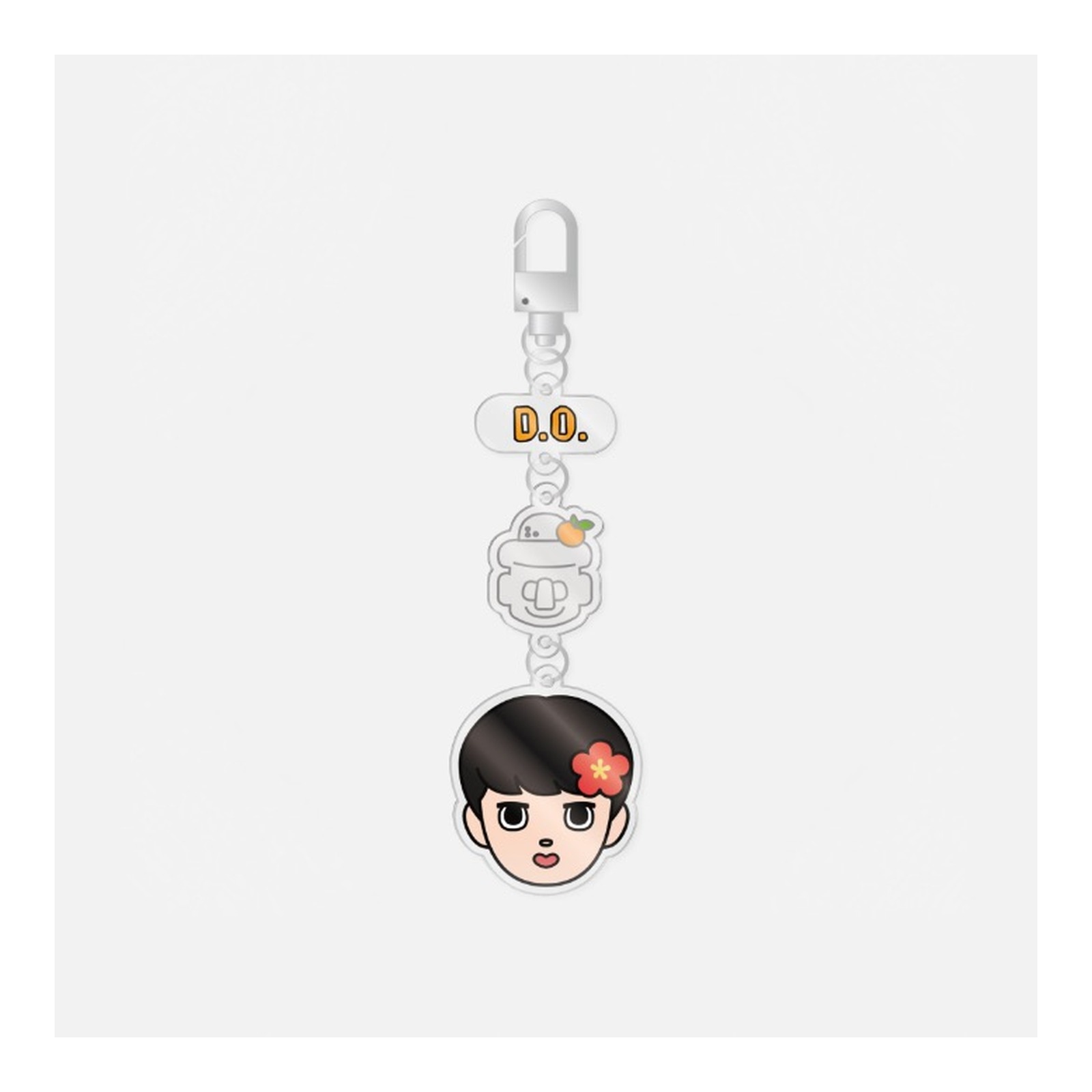 EXO ACRYLIC KEY RING — Product image