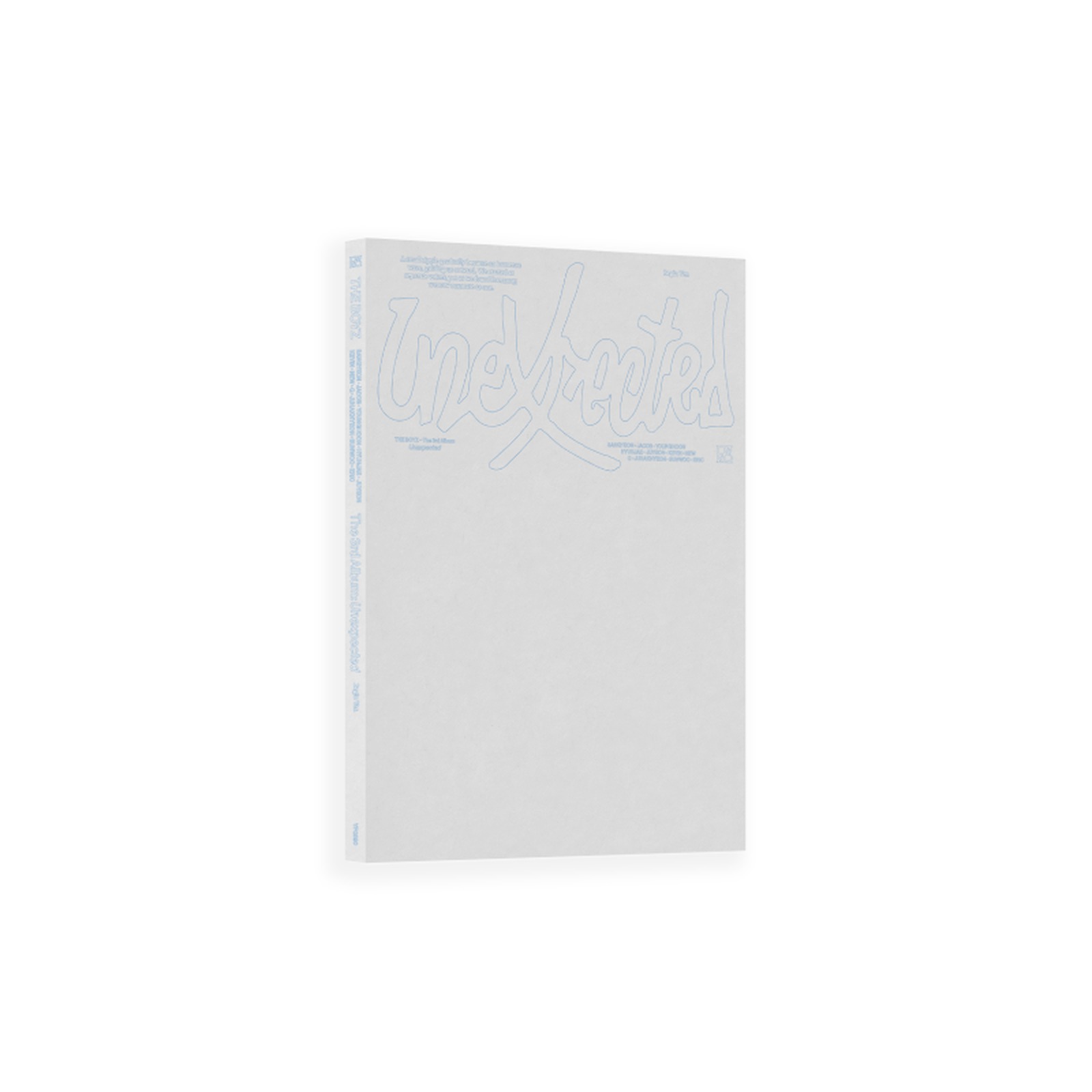 The 3rd Album 'Unexpected' (Photobook: Begin Ver.) — Product image