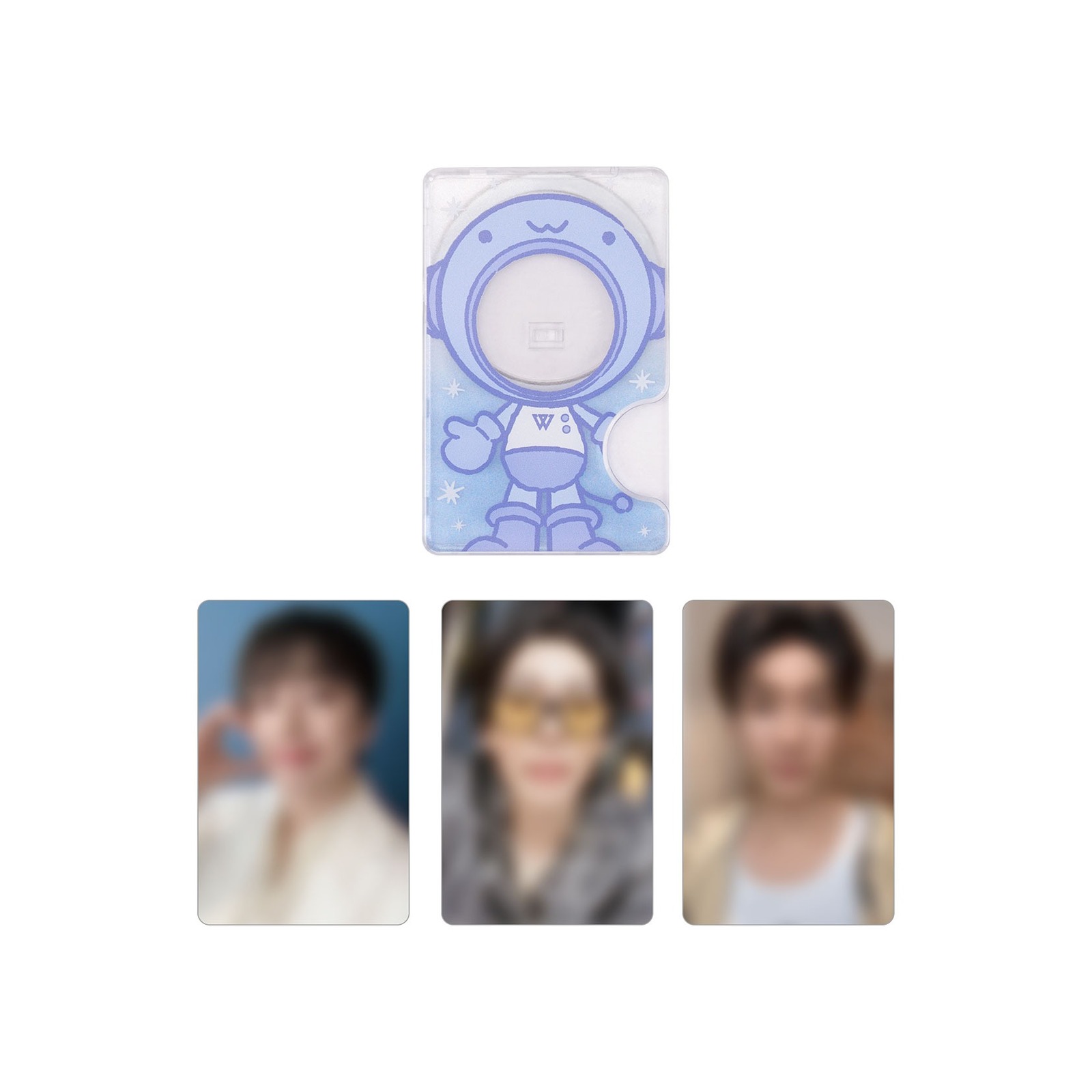 WINNER IN OUR CIRCLE Magnetic Card Holder + Photocard Set — Product image