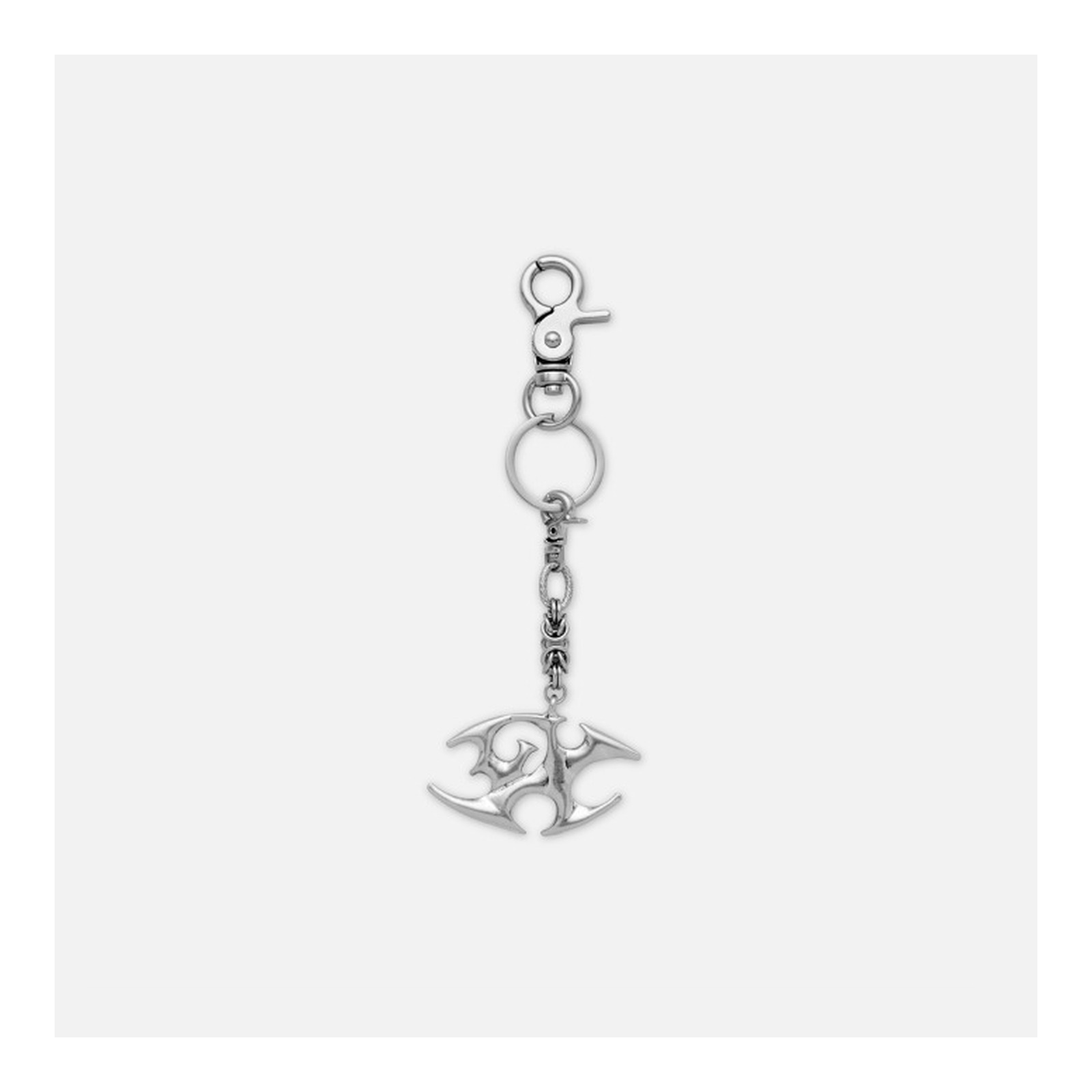 EXO POP-UP [REVERXE THE WORLD] METAL CHARM KEY RING — Product image