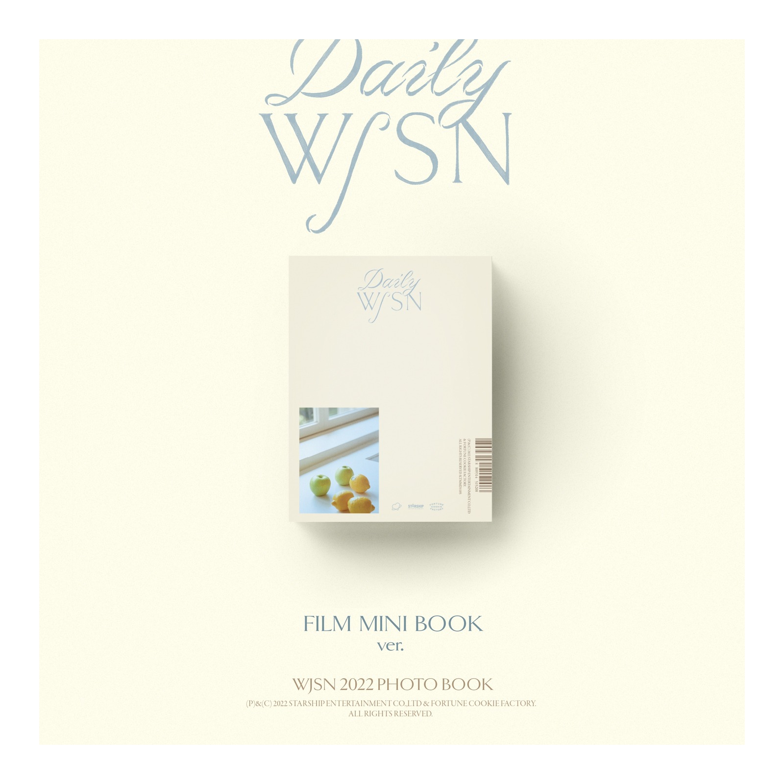 WJSN 2022 PHOTO BOOK Daily WJSN - FILM MINI BOOK VER. — Product image