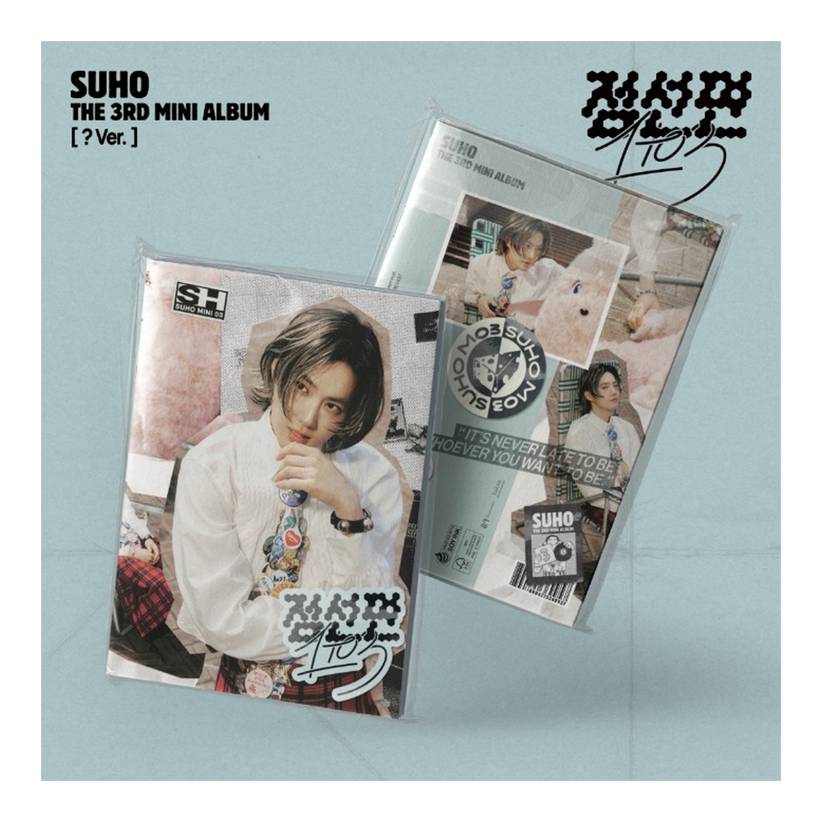 SUHO The 3rd Mini Album [1 to 3] (? Ver.) — Product image