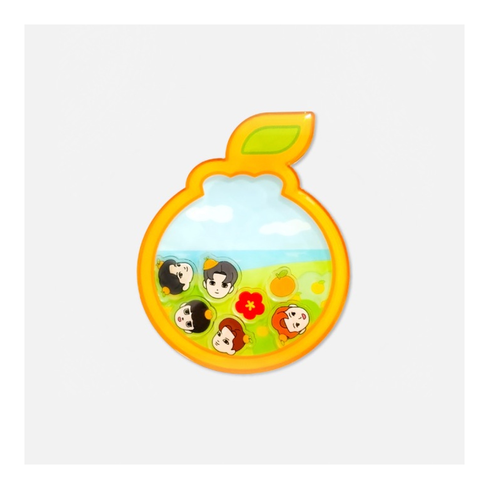 EXO [EXO's Ladder Travel Around the World5] Magnetic Shaker TOK — Product image