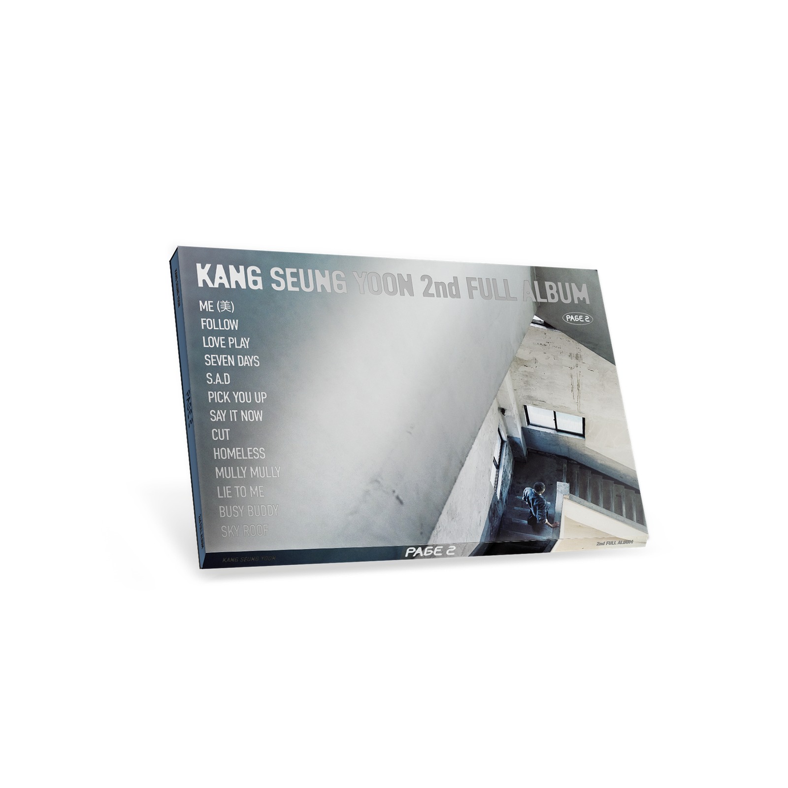 KANG SEUNG YOON 2nd FULL ALBUM [PAGE 2] OUTRO ver. — Product image