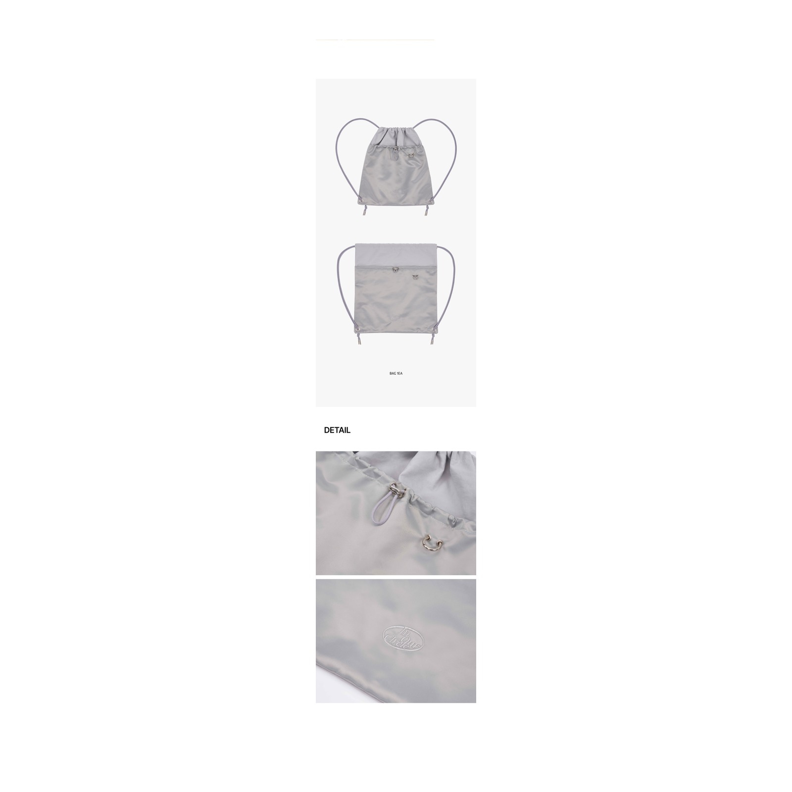 INOURCIRCLE WINNER Drawstring Backpack — Product image