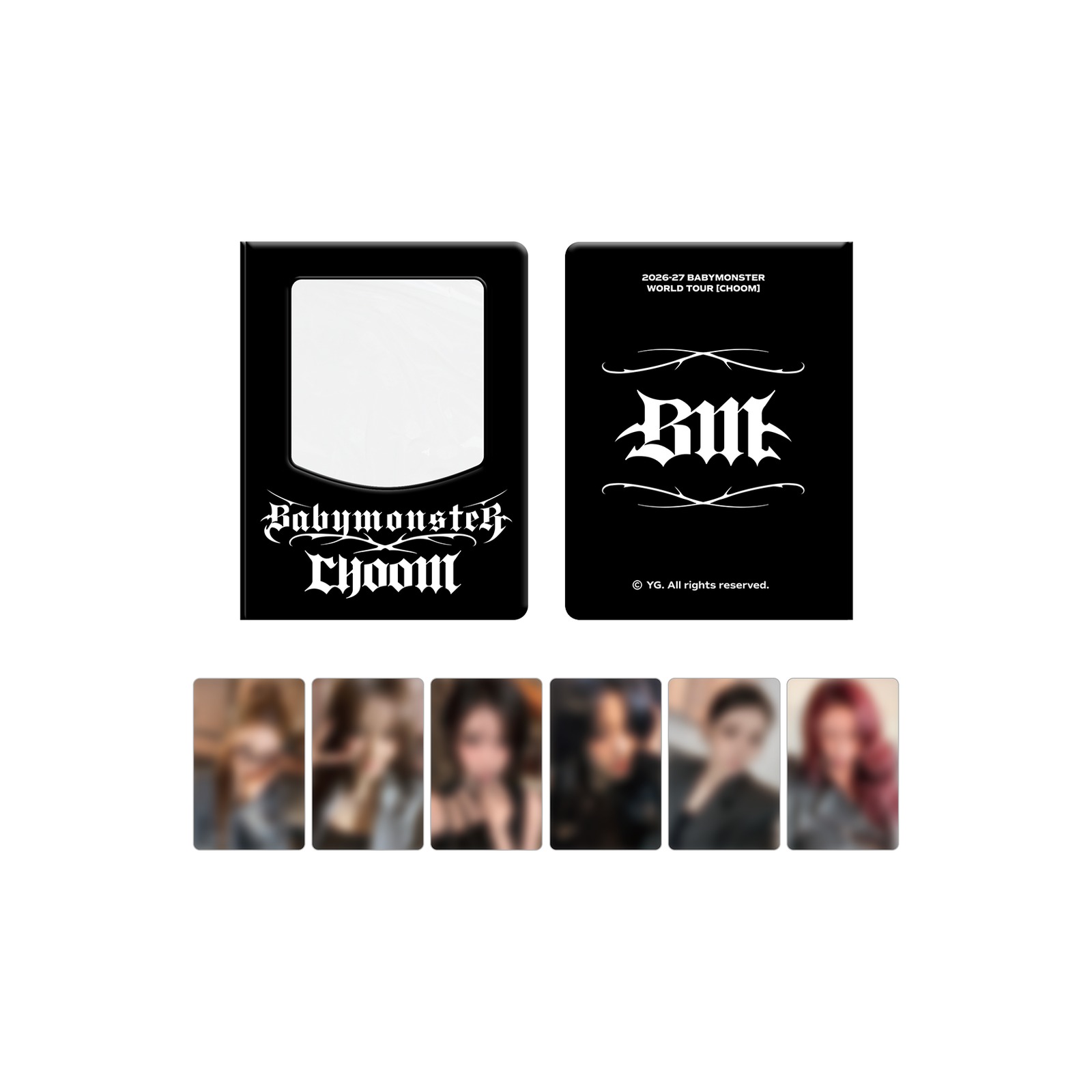 [CHOOMTOUR] BABYMONSTER PHOTOCARD COLLECT BOOK — Product image