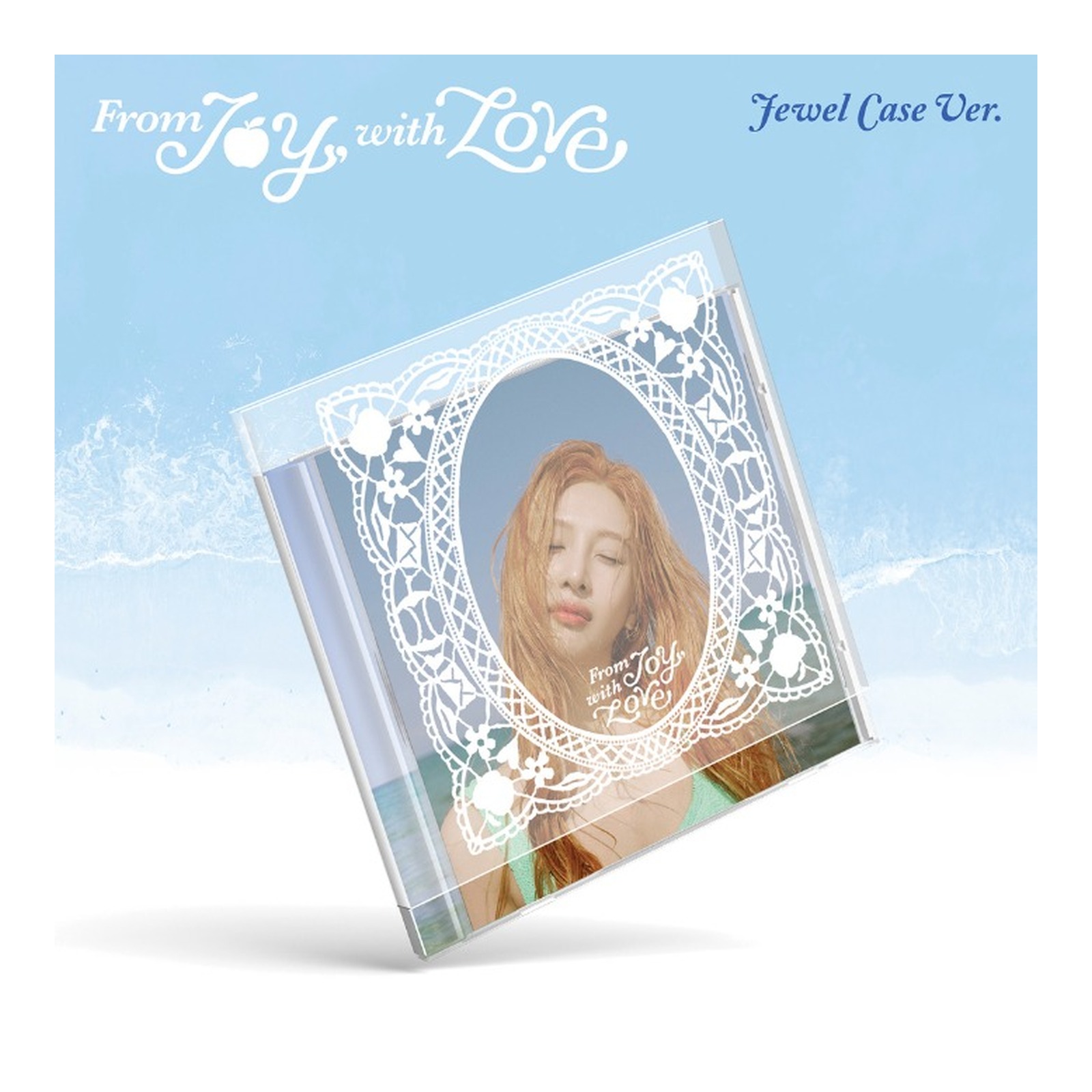 JOY The 1st Mini Album [From JOY, with Love] (Jewel Case Ver.) — Product image