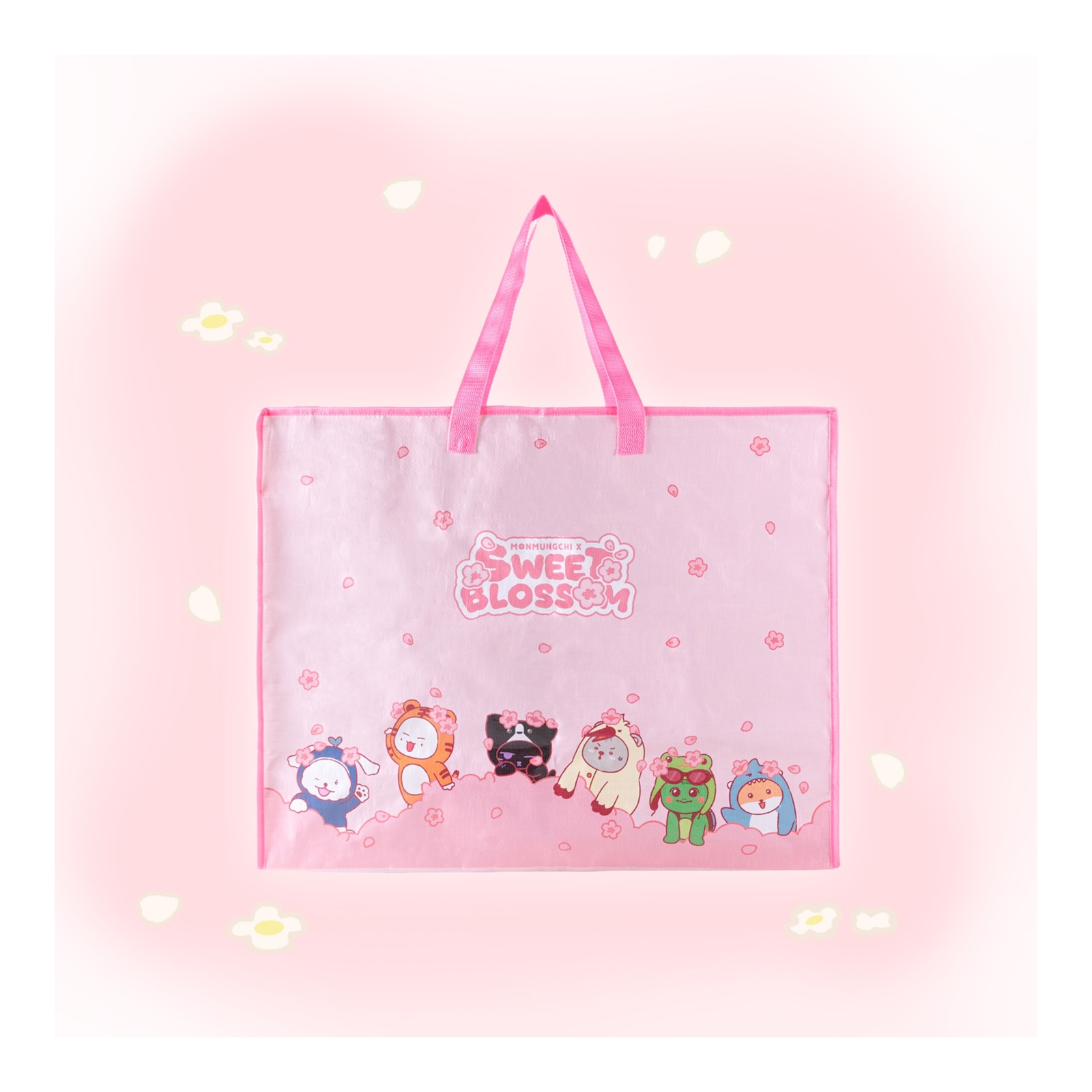 2026 MONSTA X MONMUNGCHI X Tarpaulin Bag — Product image