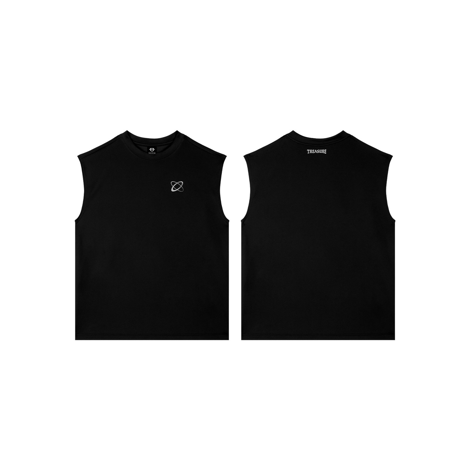 [NEWWAV] TREASURE SLEEVELESS TOP — Product image