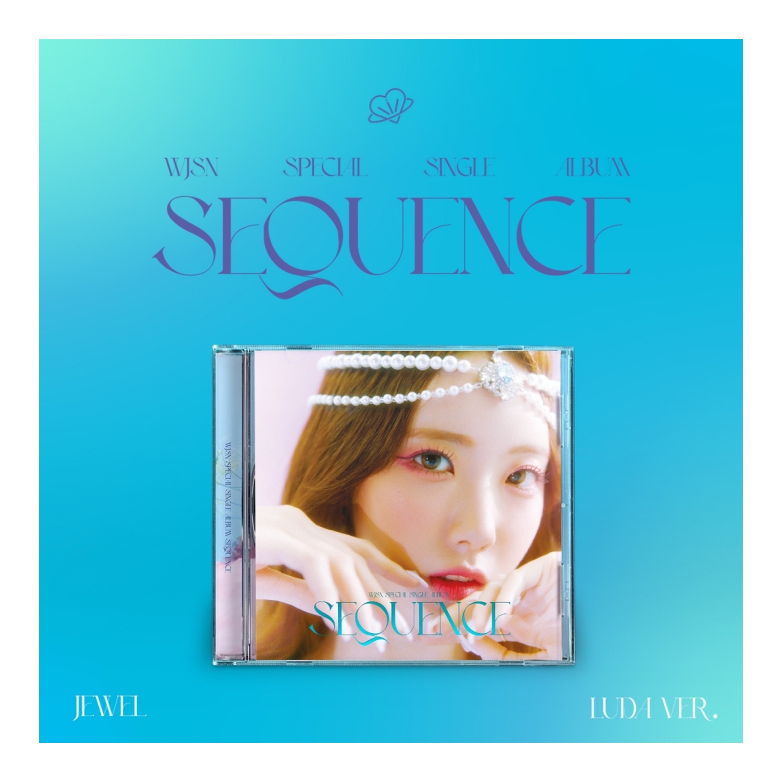 WJSN SPECIAL SINGLE ALBUM SEQUENCE (JEWEL / LUDA) — Product image