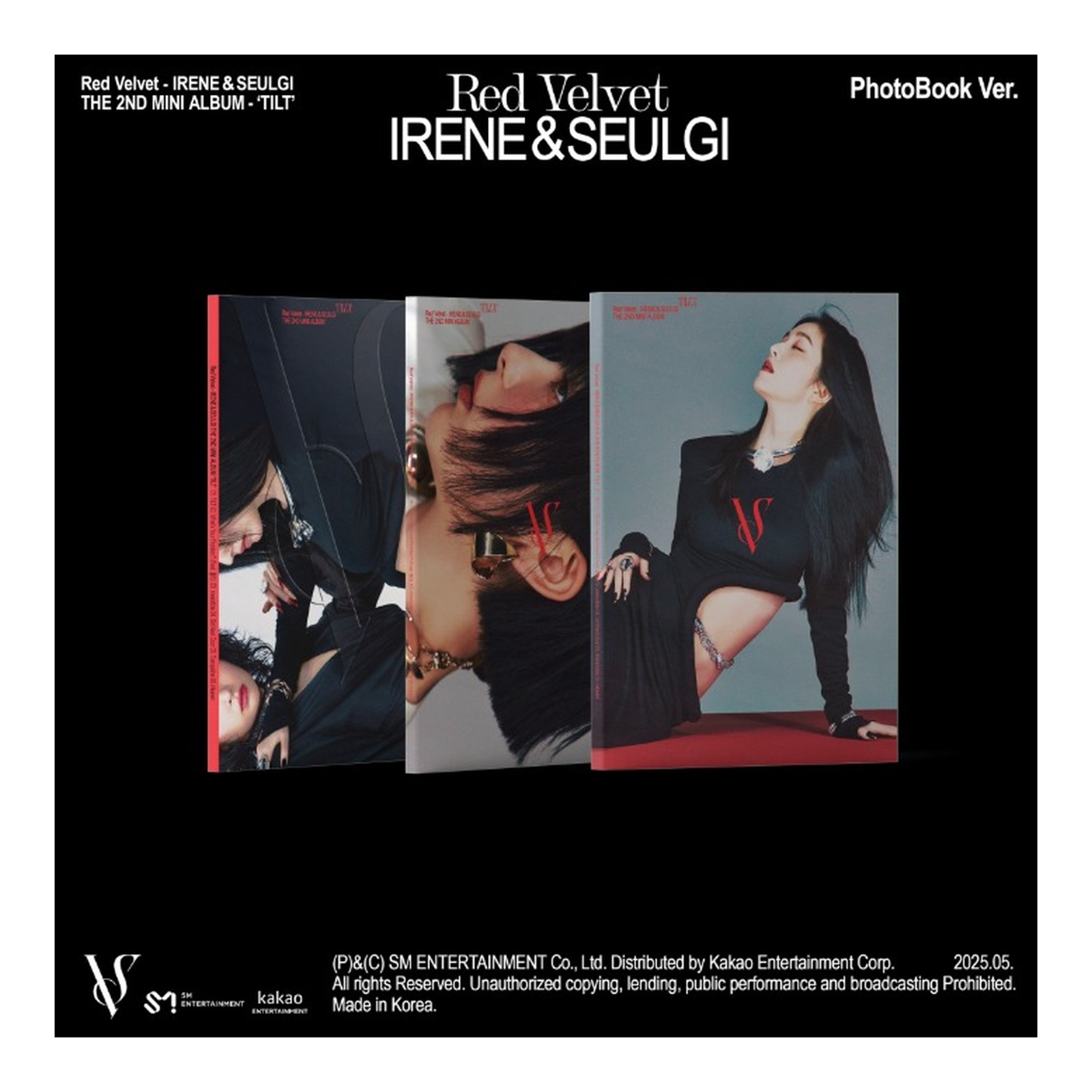 Red Velvet - IRENE & SEULGI The 2nd Mini Album [TILT] (Photo Book Ver.) (1 of 3 Covers, Not Selectable) — Product image