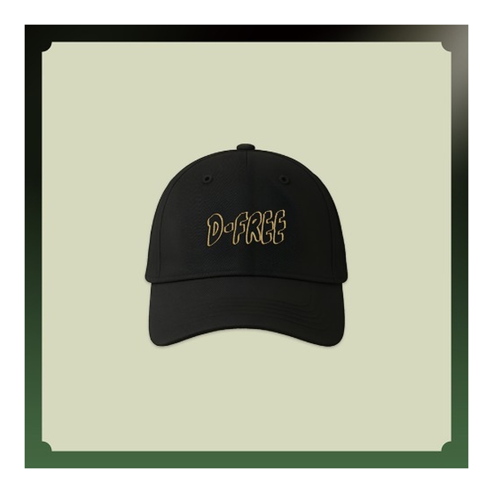 2025 JUNG YONG HWA D-FREE LIVE ‘Director’s Cut : After The Credit’ MD BALL CAP — Product image