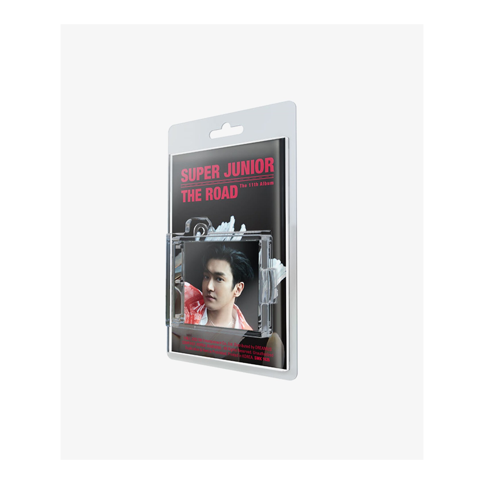 SUPER JUNIOR The 11th Album [The Road] (SMini Ver.) (SMART ALBUM) (SIWON ver.) — Product image