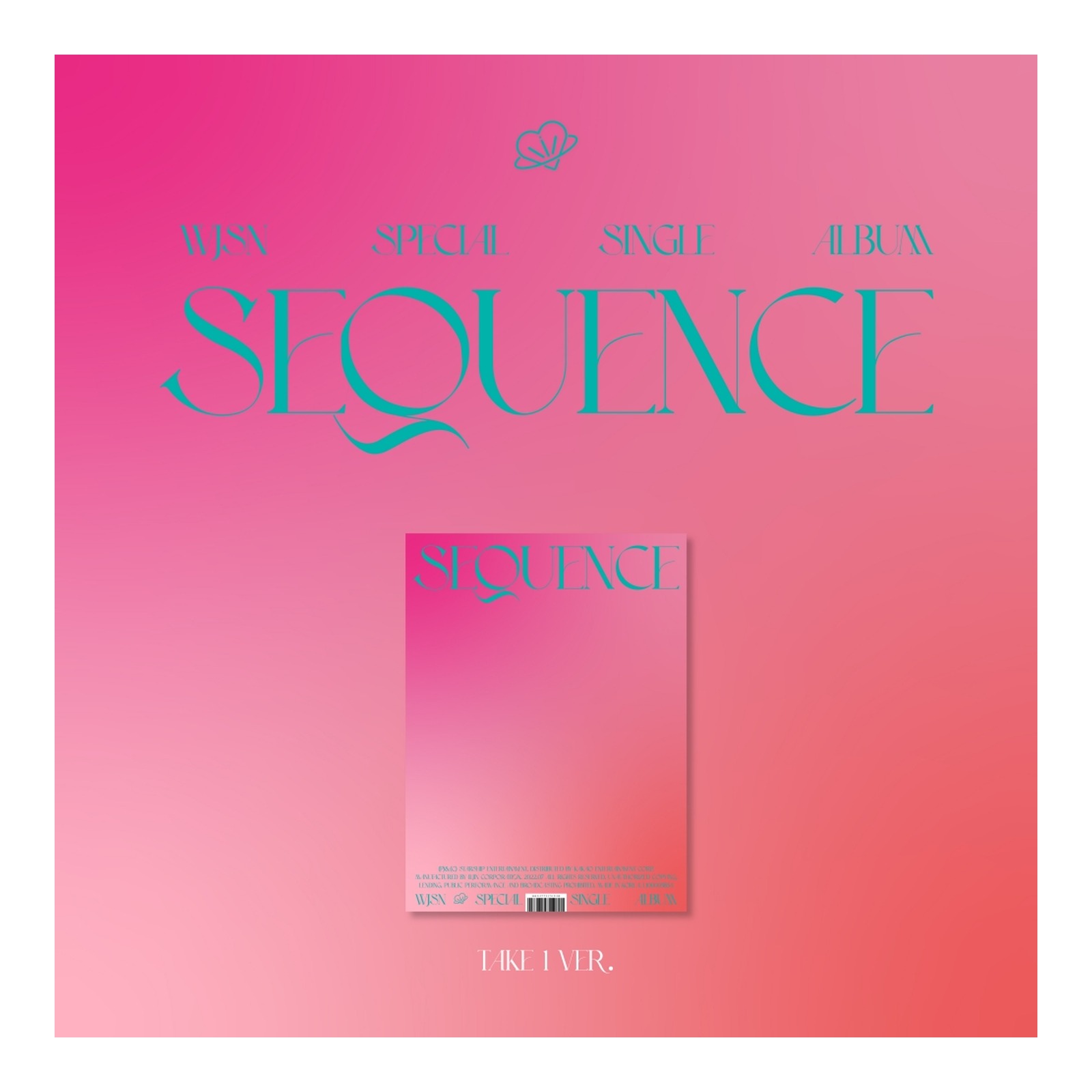 WJSN SPECIAL SINGLE ALBUM SEQUENCE (TAKE 1 VER.) — Product image