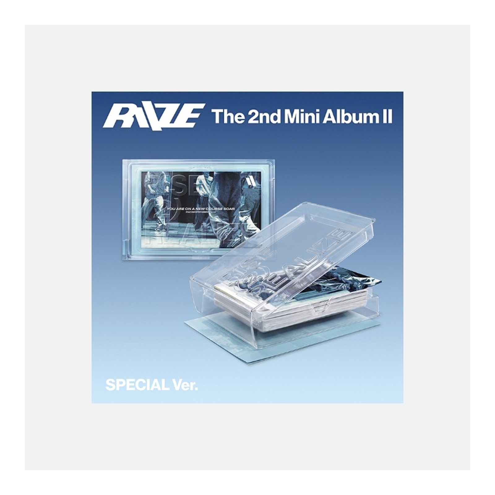 RIIZE The 2nd Mini Album [II] (Special Ver.) — Product image