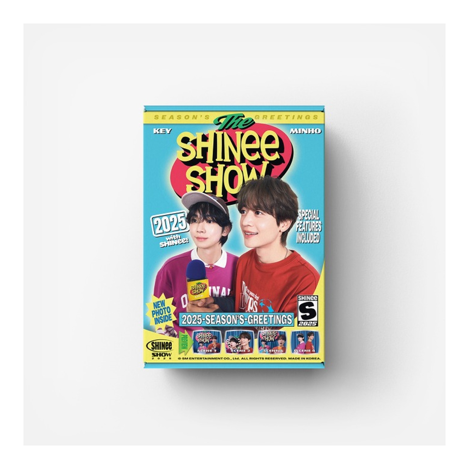 SHINee 2025 SEASON'S GREETINGS — Product image